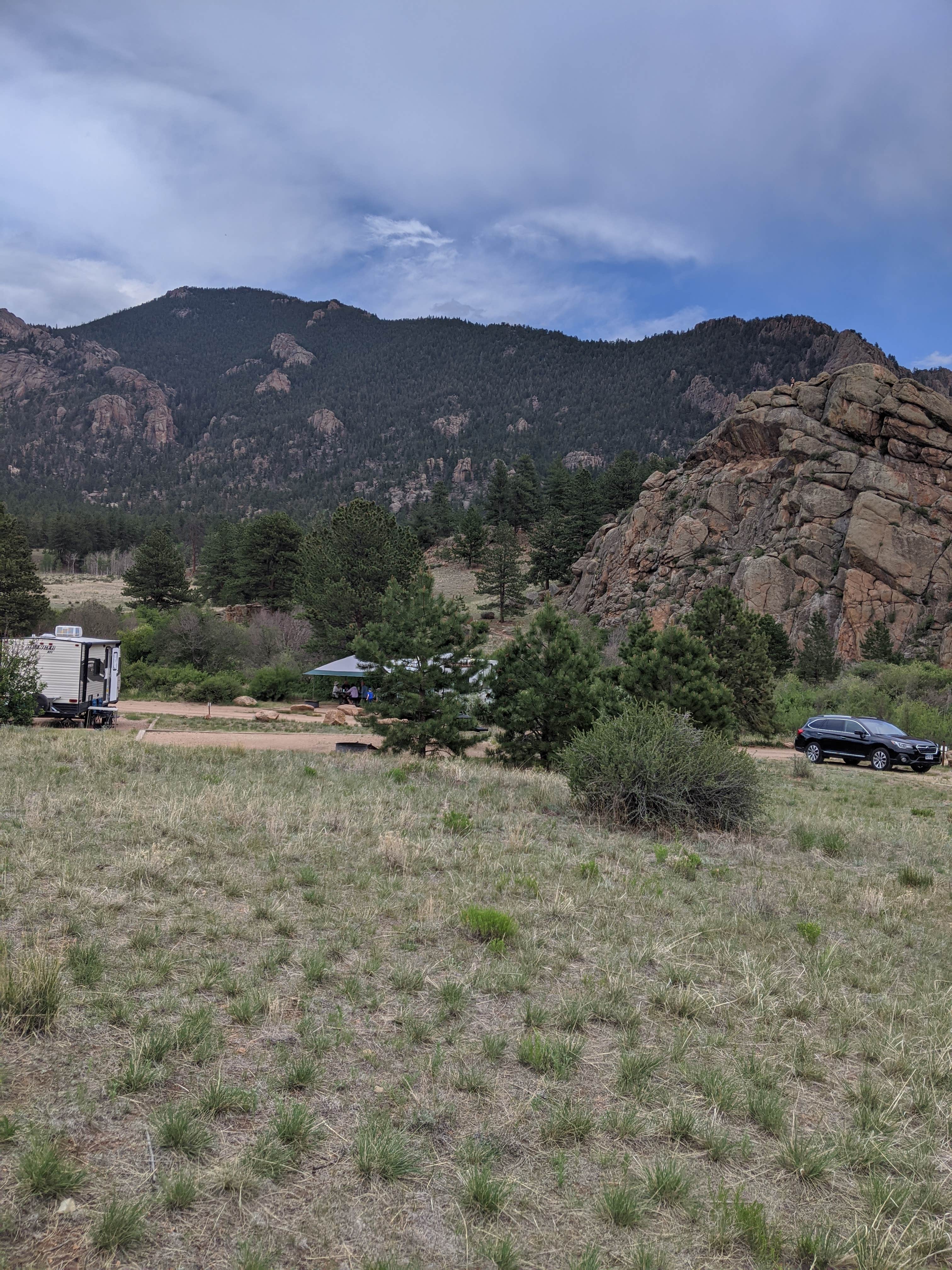 Escape To The Pines: Colorado’s Spruce Grove Campground Awaits