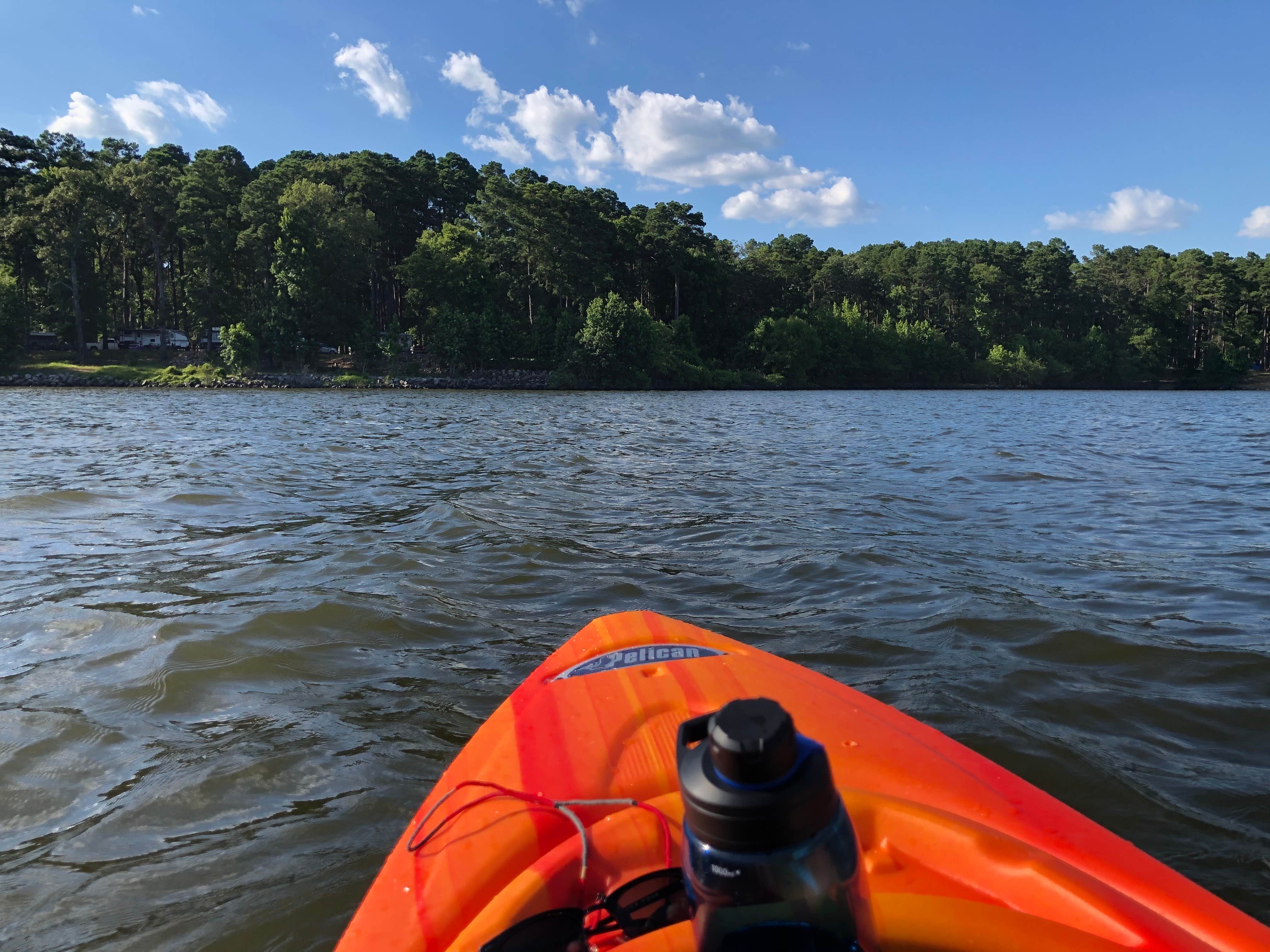 Camper-submitted photo at COE Lake O' the Pines Alley Creek Park near Jefferson, TX