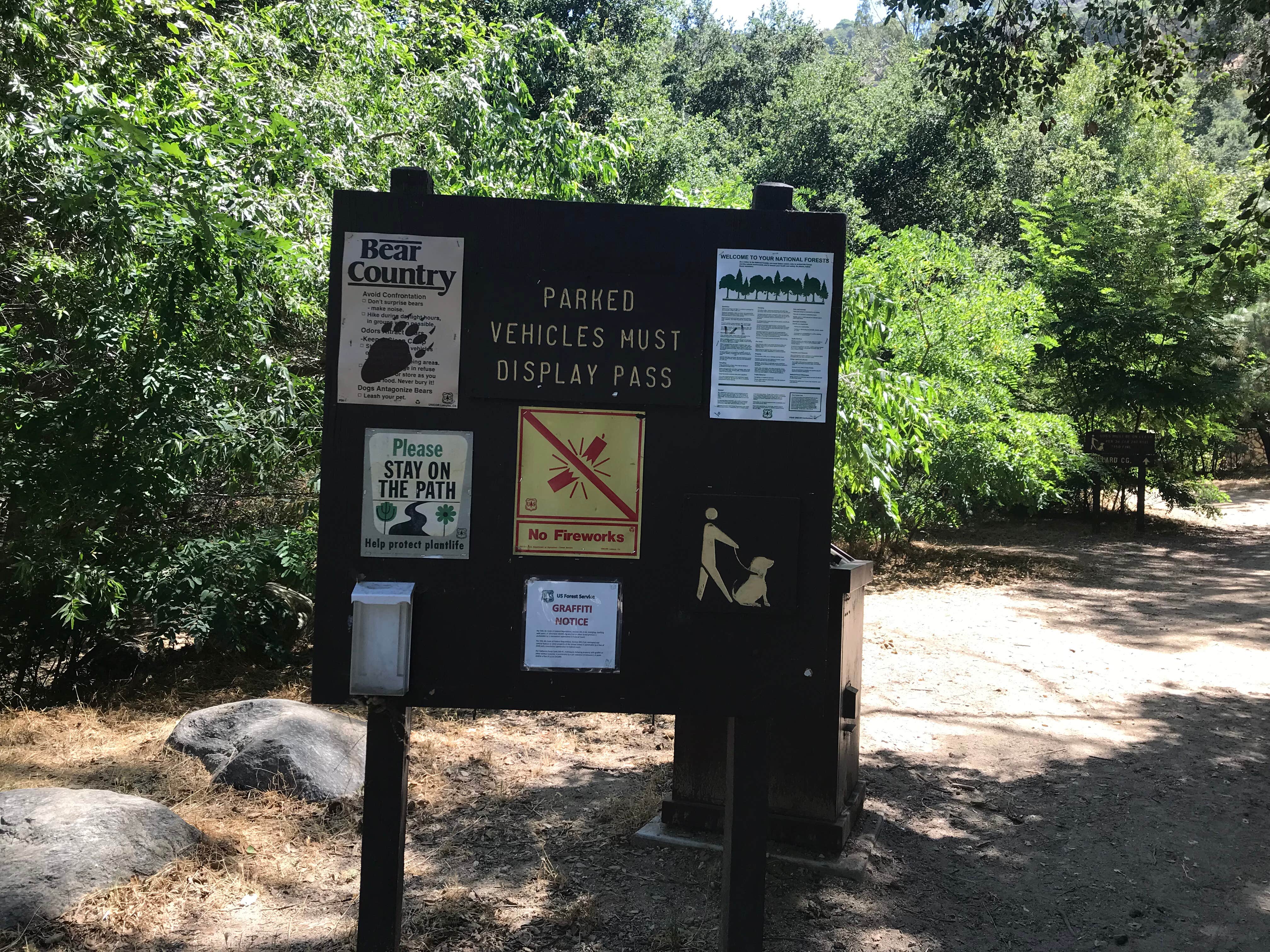 Camper submitted image from Millard Trail Campground - 4