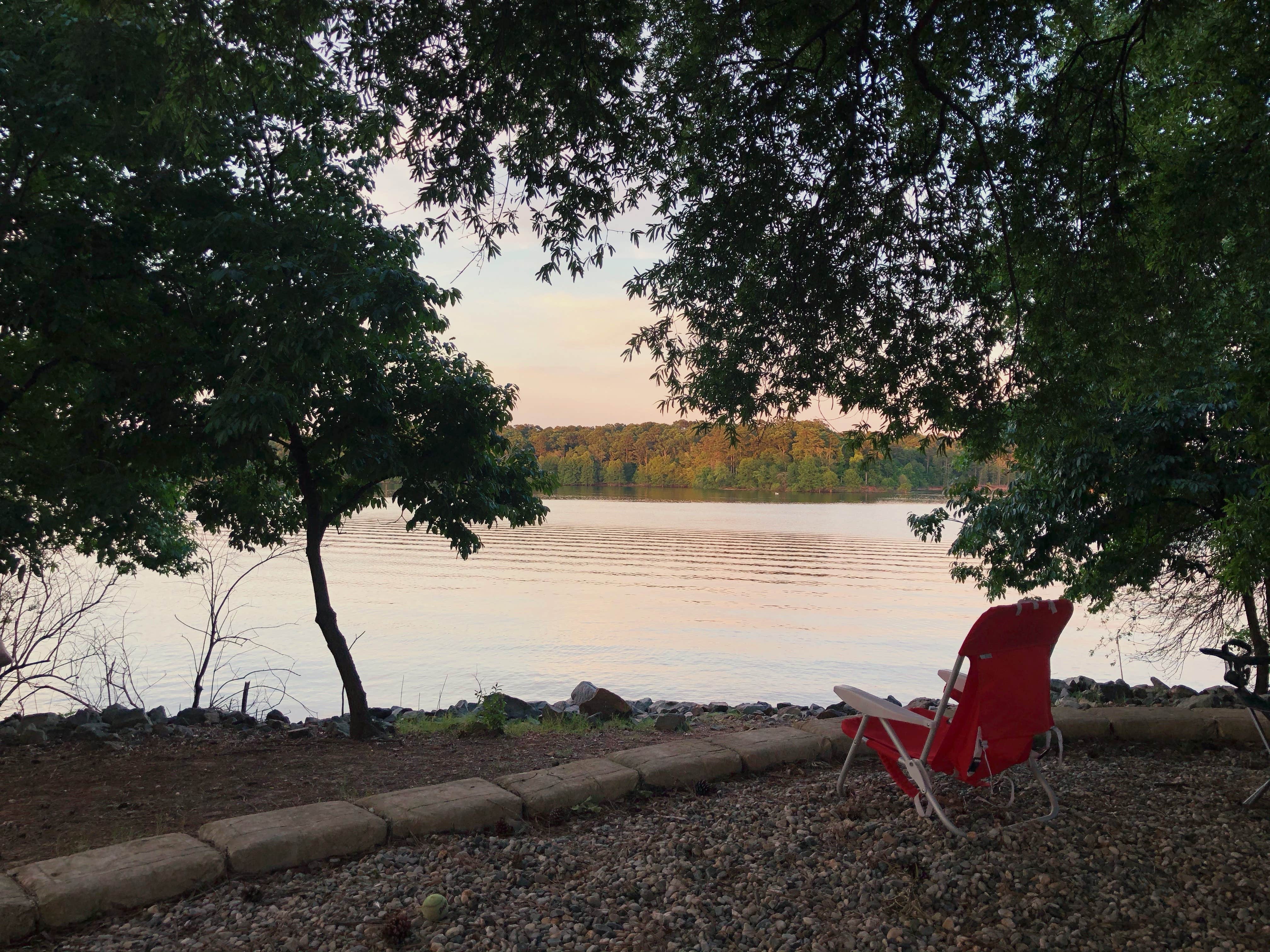 Camper-submitted photo at COE Lake O' the Pines Alley Creek Park near Jefferson, TX