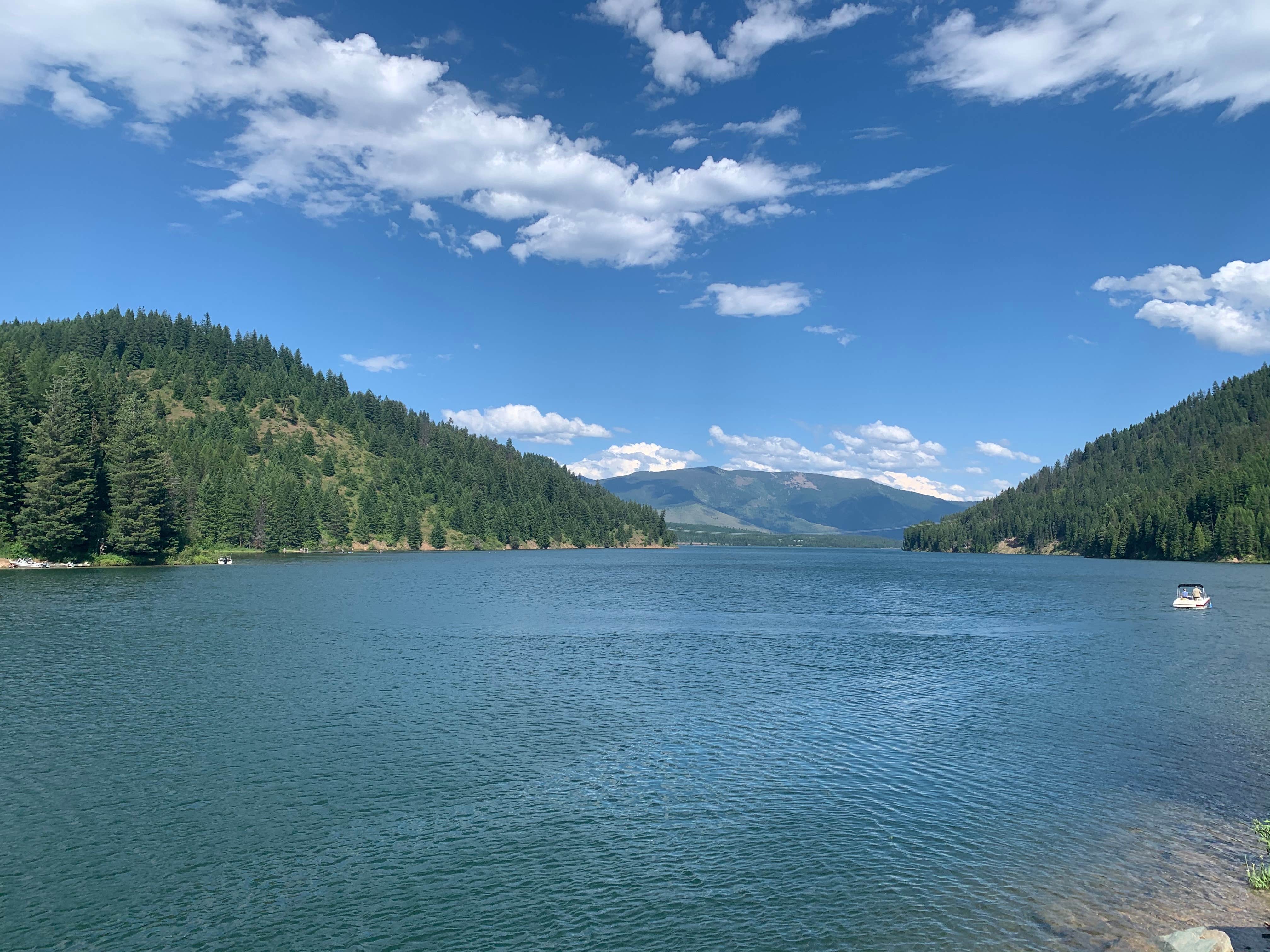 Camper-submitted photo at Marten Creek Campground near Noxon, MT