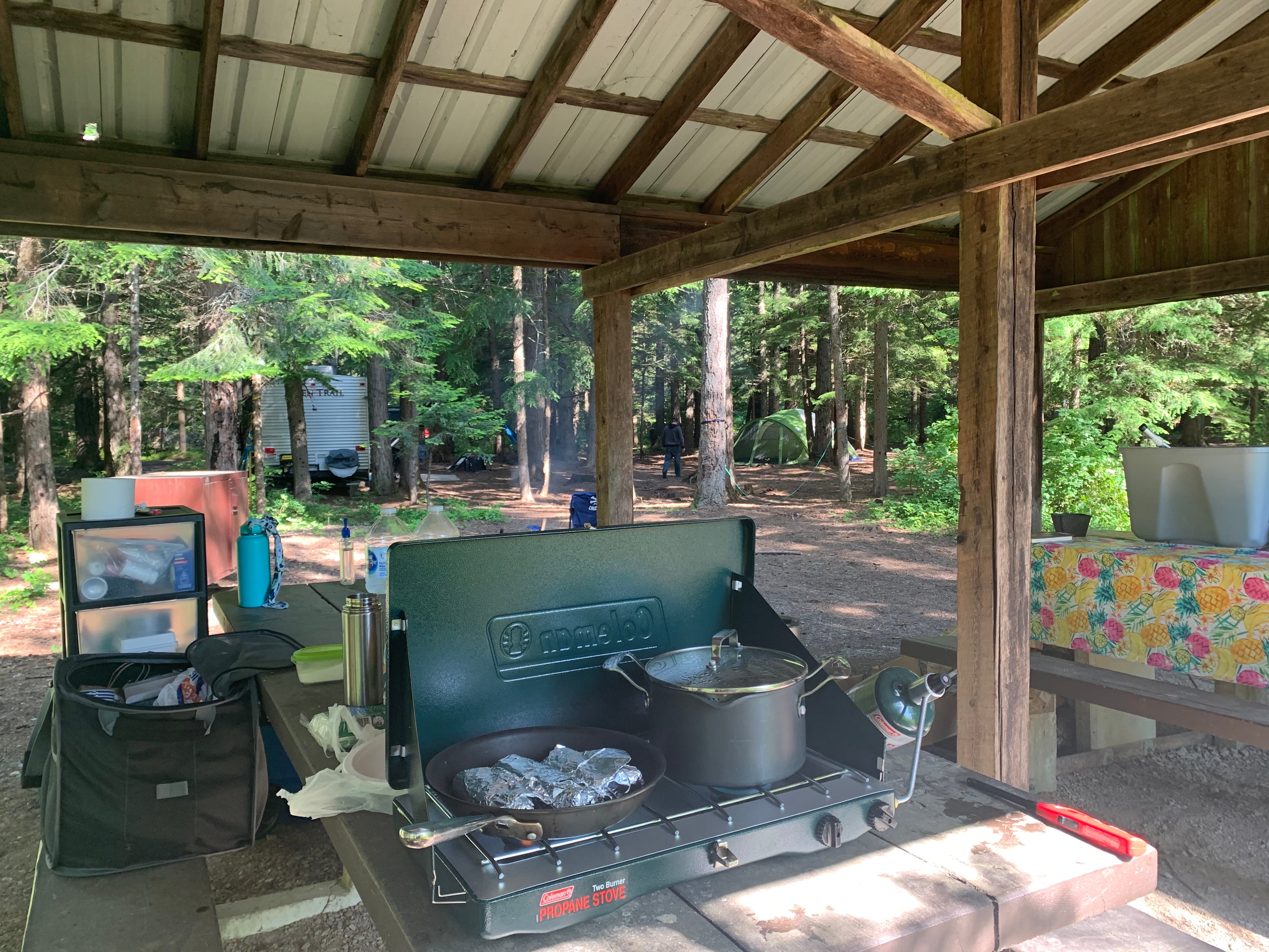 Camper submitted image from Marten Creek Campground - 4