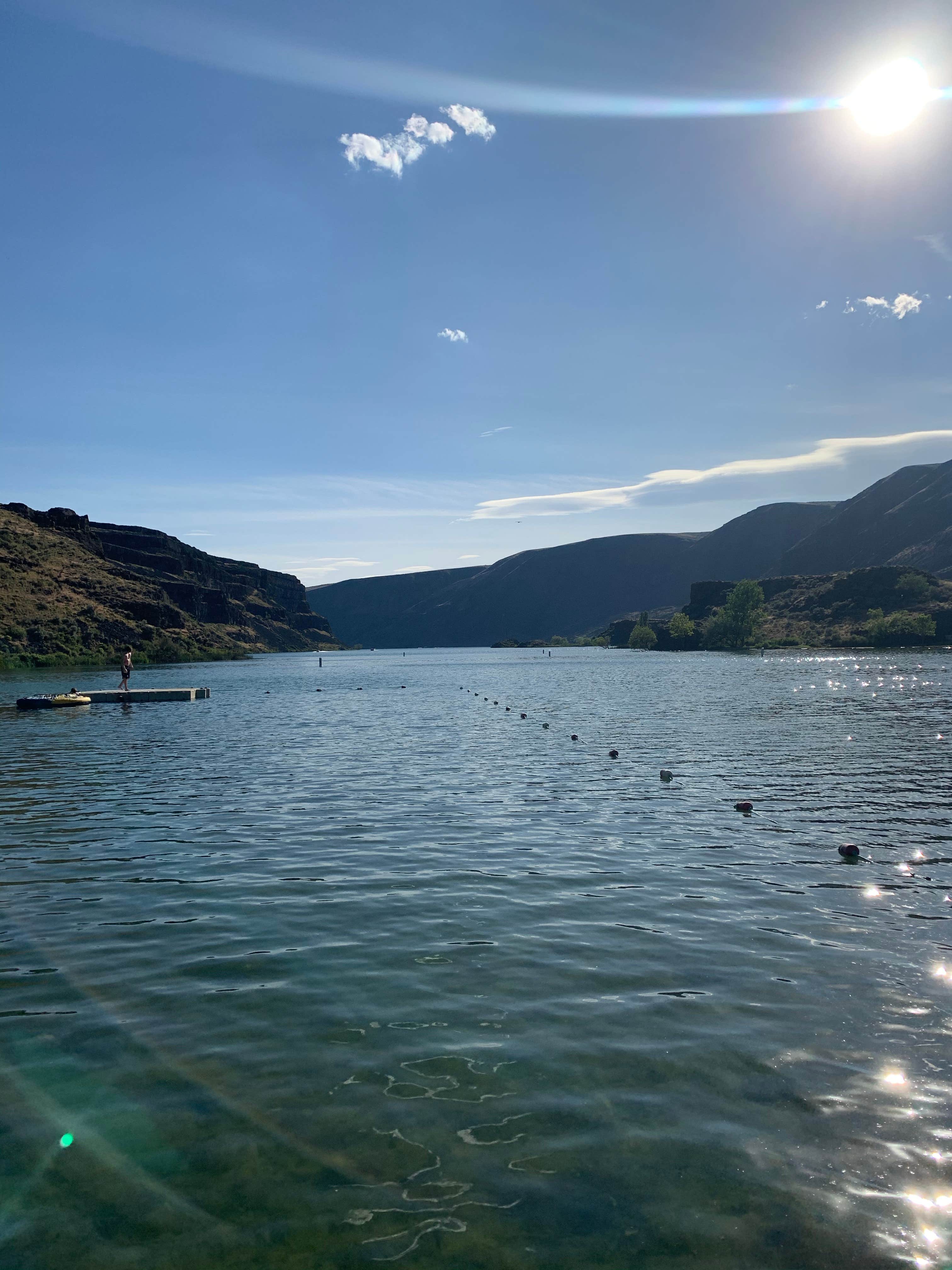 Camper-submitted photo at Laurent’s Sun Village Resort near Coulee Dam, WA