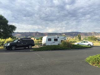 Aimee D.'s photo of rv camping at Fruita Section Camping — James M. Robb Colorado River State Park near Mack, CO