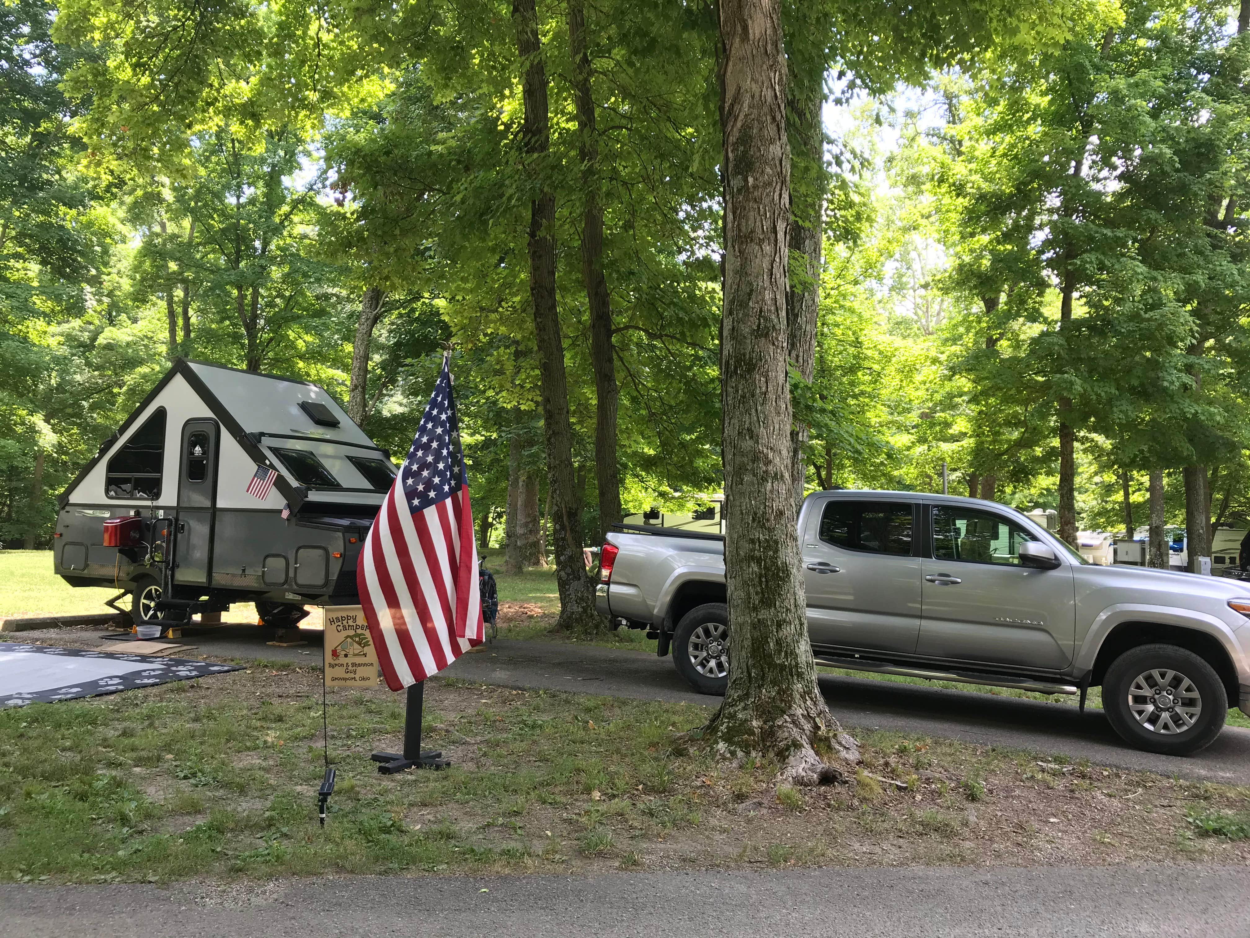Shannon G.'s photo at A.W. Marion State Park Campground near Chillicothe, OH