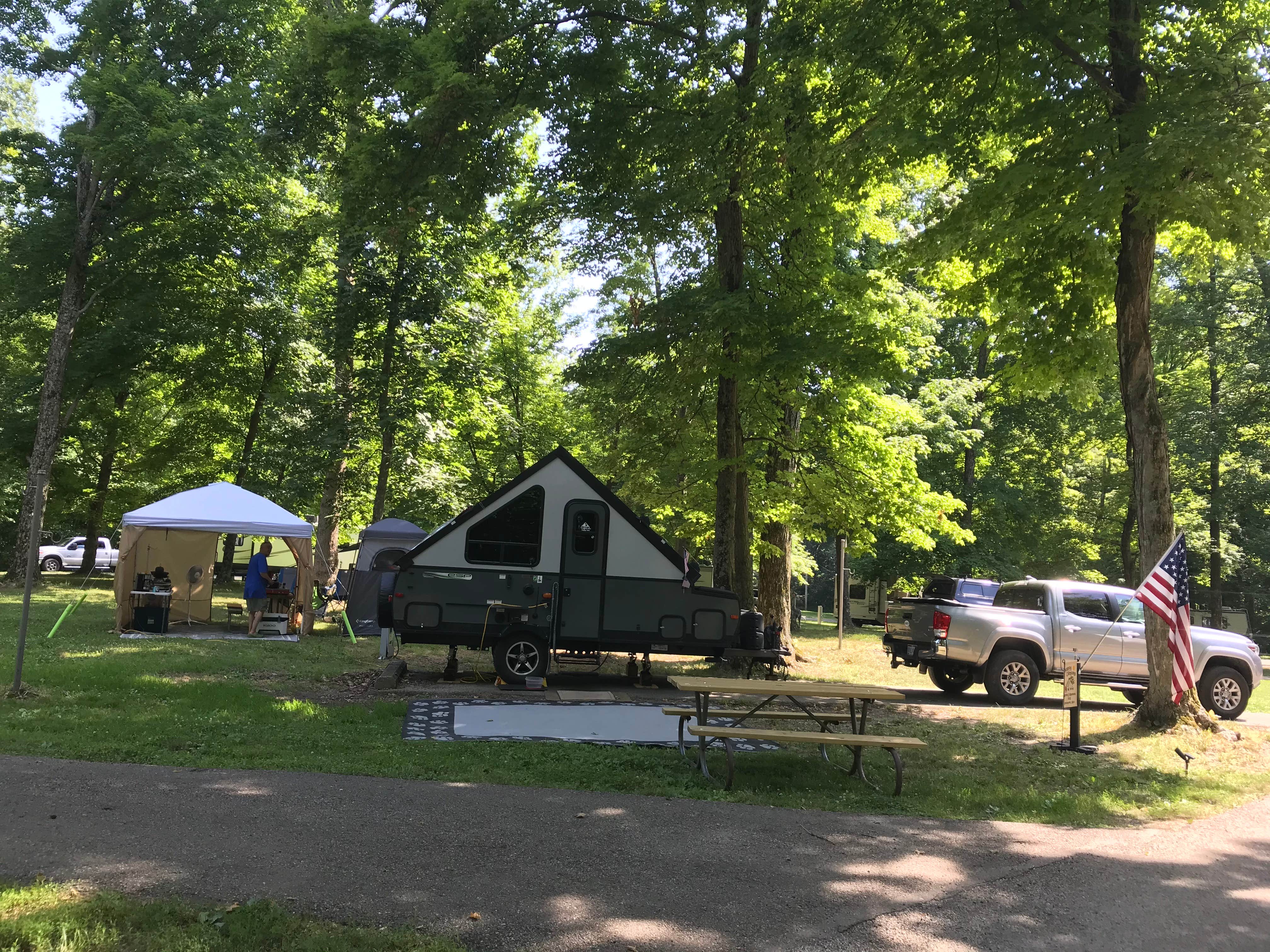 Shannon G.'s photo at A.W. Marion State Park Campground near Pickerington, OH