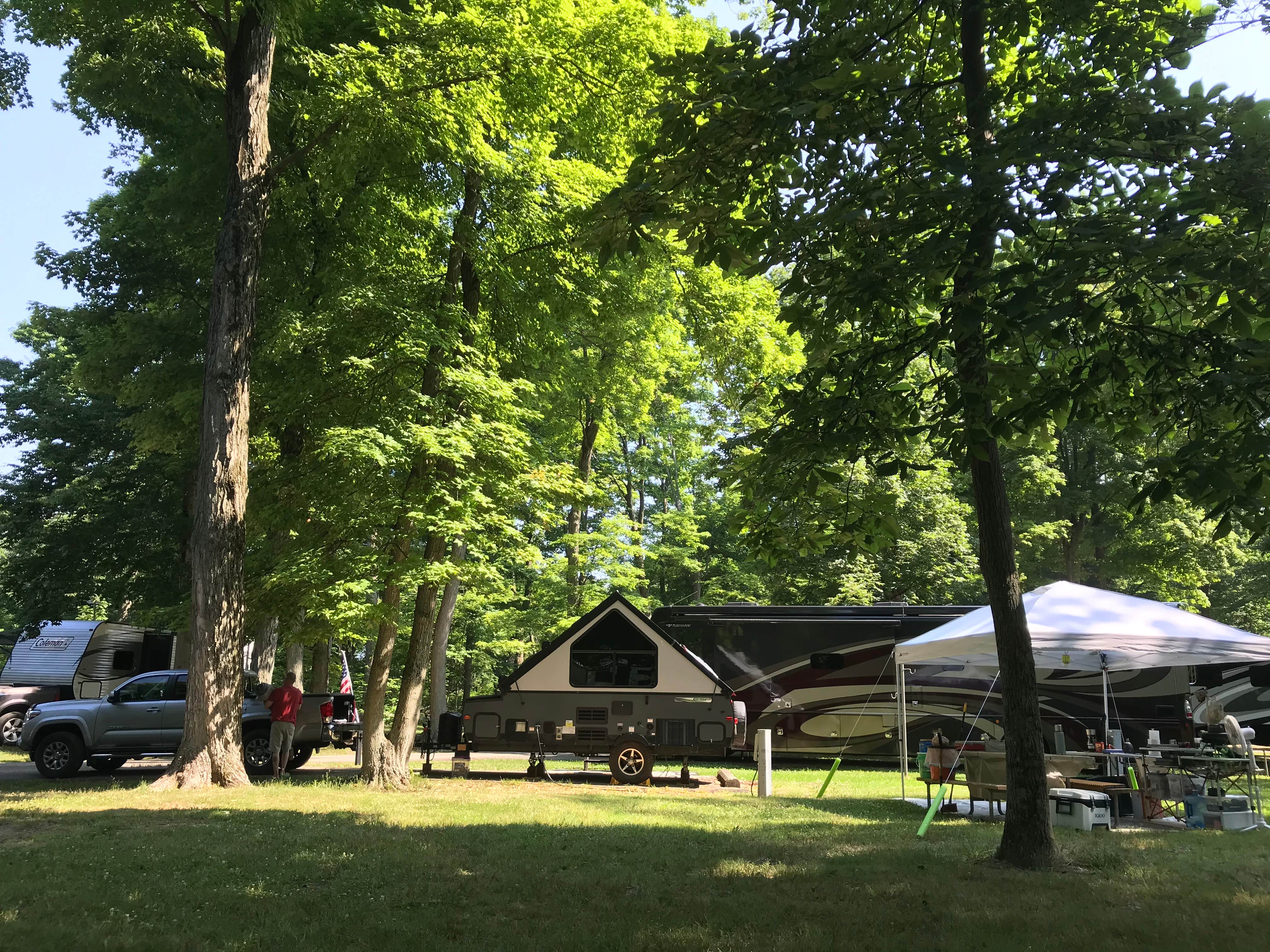 Shannon G.'s photo at A.W. Marion State Park Campground near Chillicothe, OH