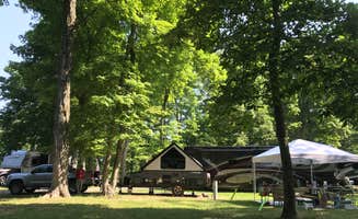 Shannon G.'s photo at A.W. Marion State Park Campground near Orient, OH