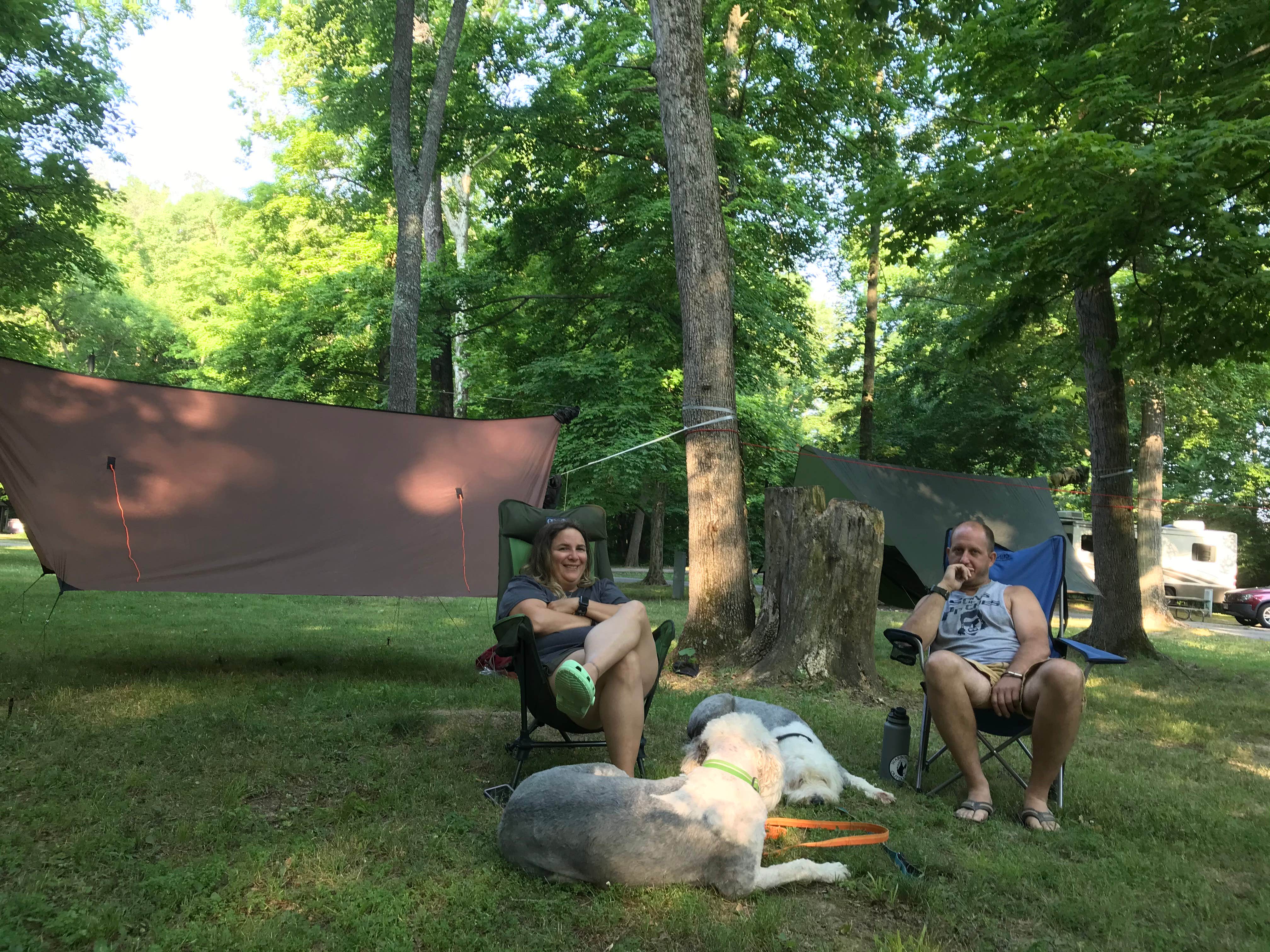 Shannon G.'s photo at A.W. Marion State Park Campground near Worthington, OH