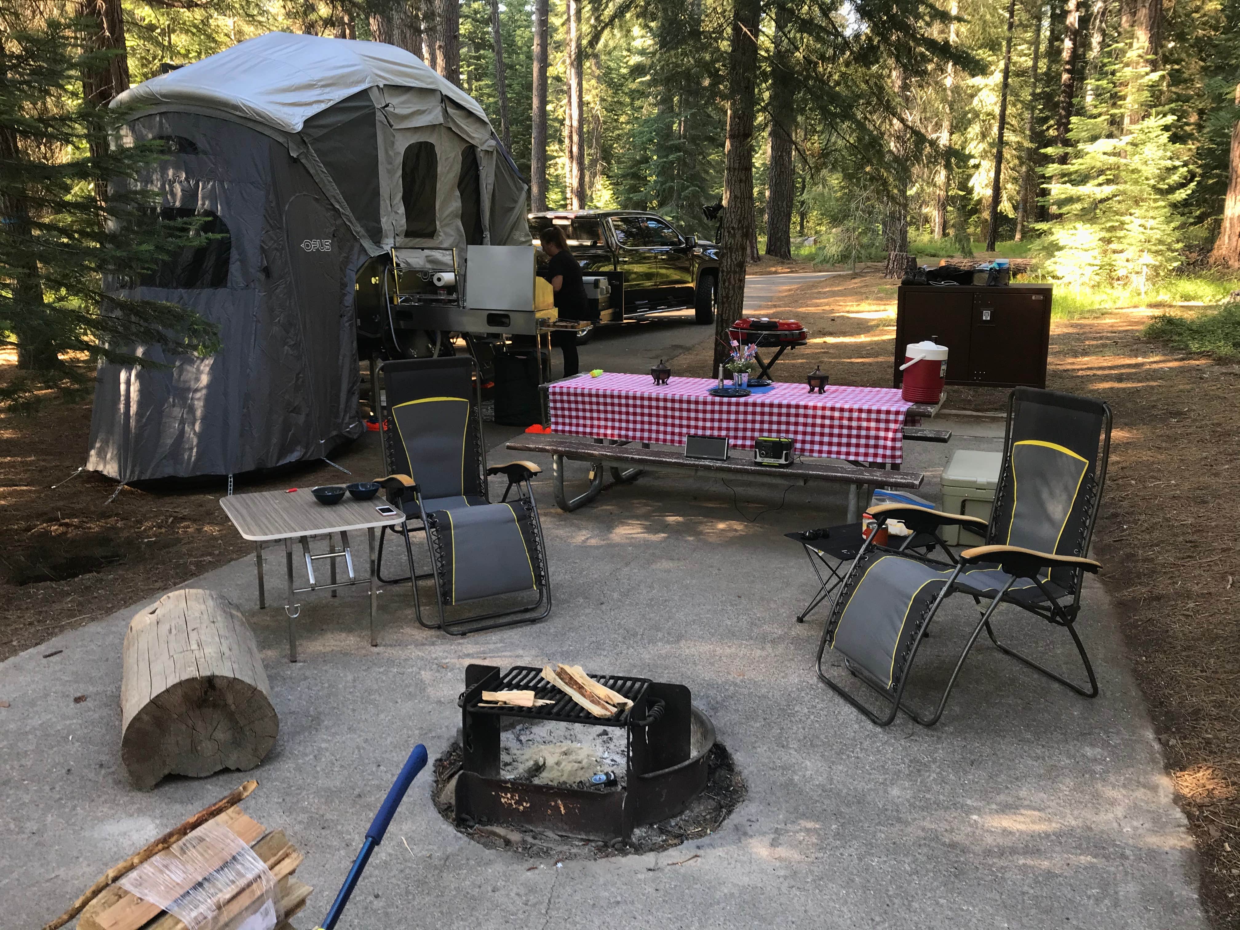 Camping near Camp 4 Group Campground — Shasta Trinity National Forest: Cattle Camp Campground, McCloud, California