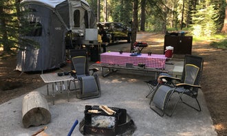 Camping near Friday's RV Retreat: Cattle Camp Campground, McCloud, California