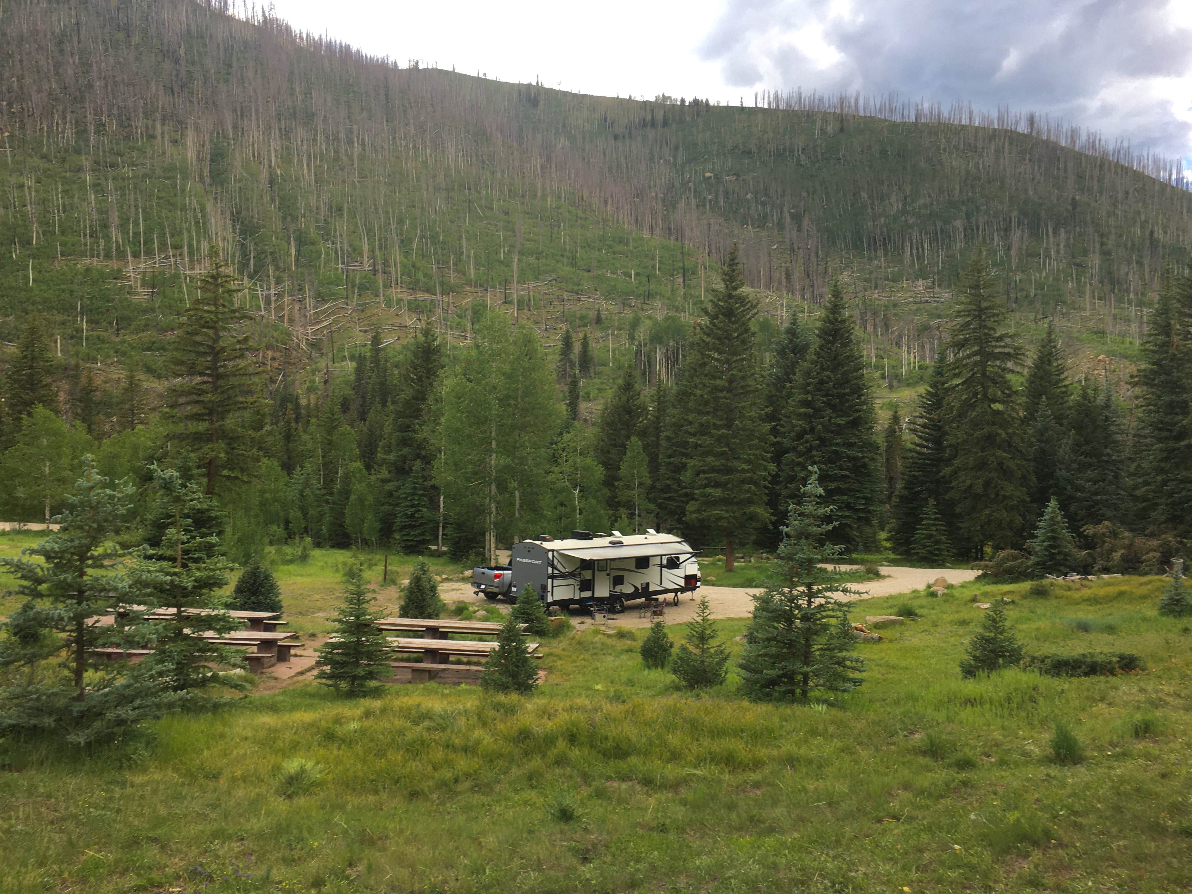 Camper submitted image from Old Folks Flat - 3