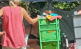 Melissa C.'s photo of tent camping at Honey Creek Campground in Oklahoma