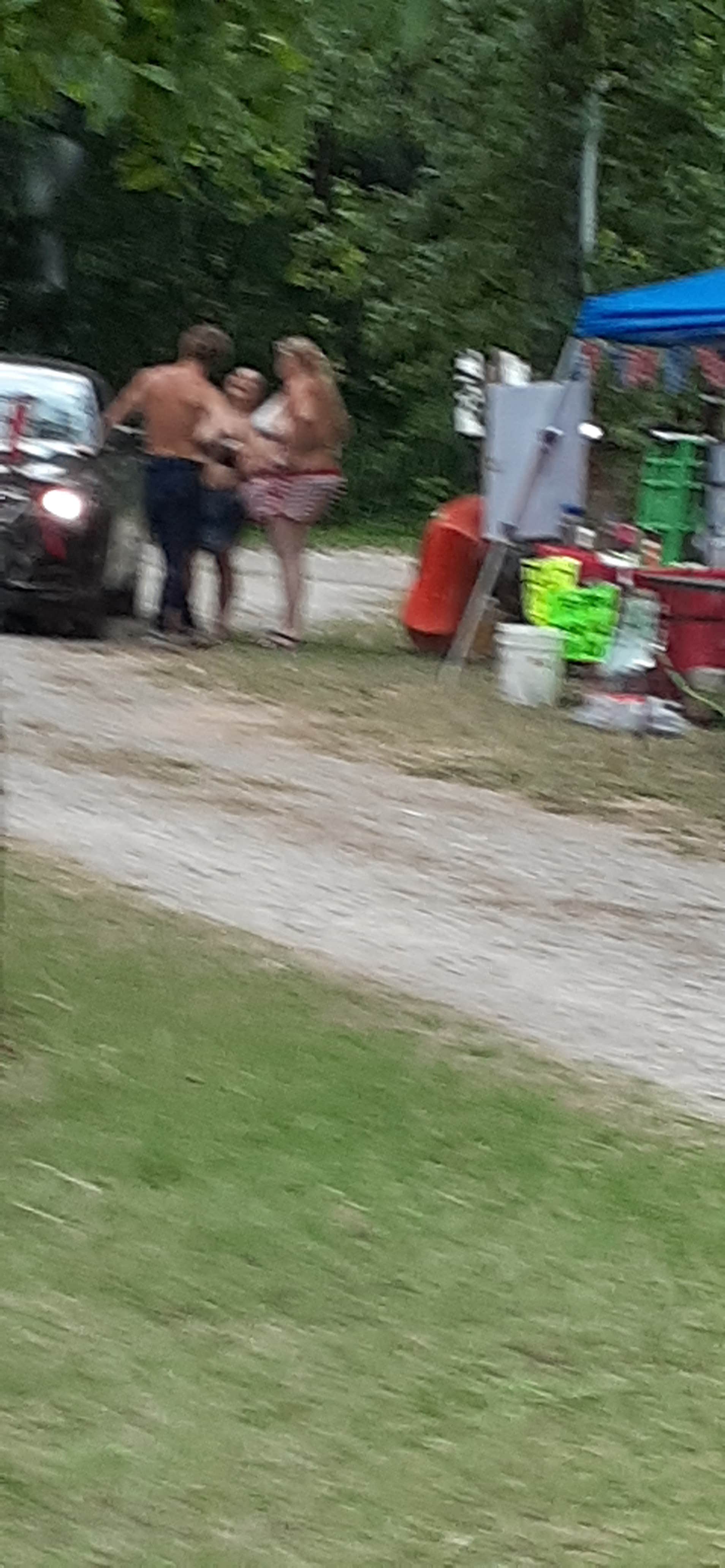 Camper-submitted photo at Honey Creek Campground near Davis, OK