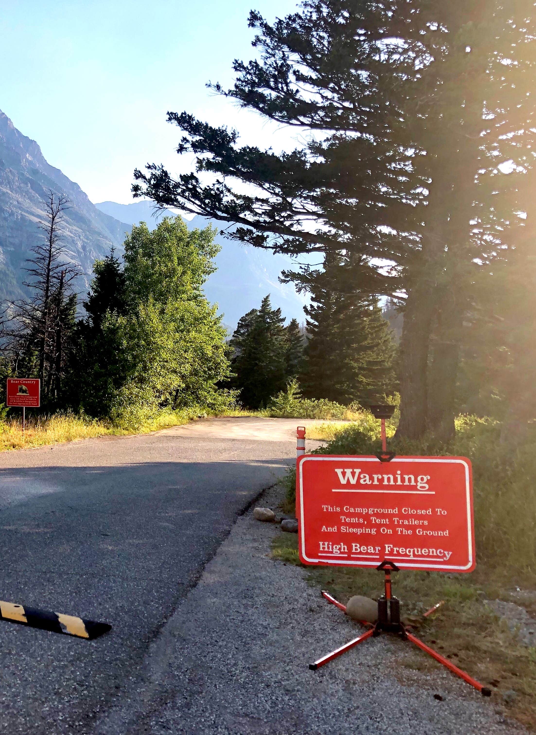 Camper submitted image from Rising Sun Campground — Glacier National Park - 4