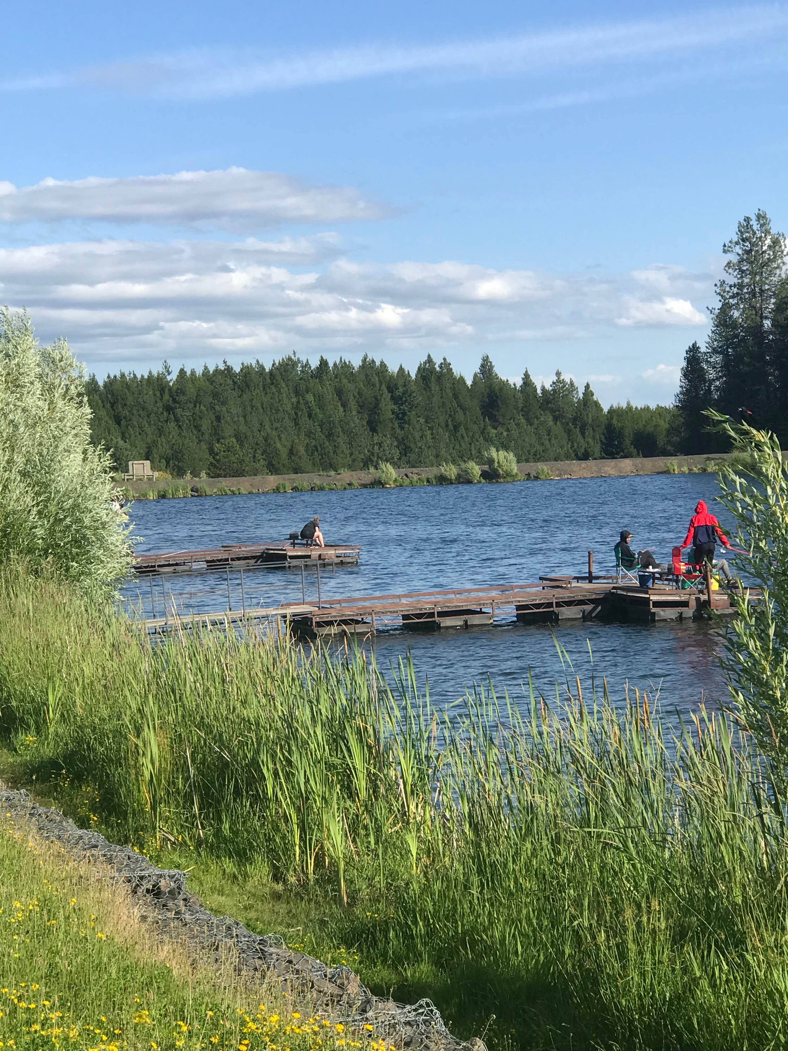 Camper submitted image from Spring Valley Reservoir - 5