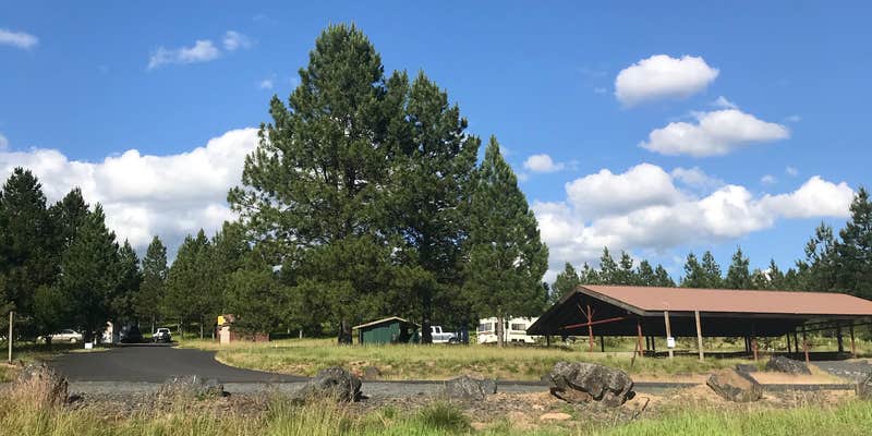 Camper submitted image from Spring Valley Reservoir