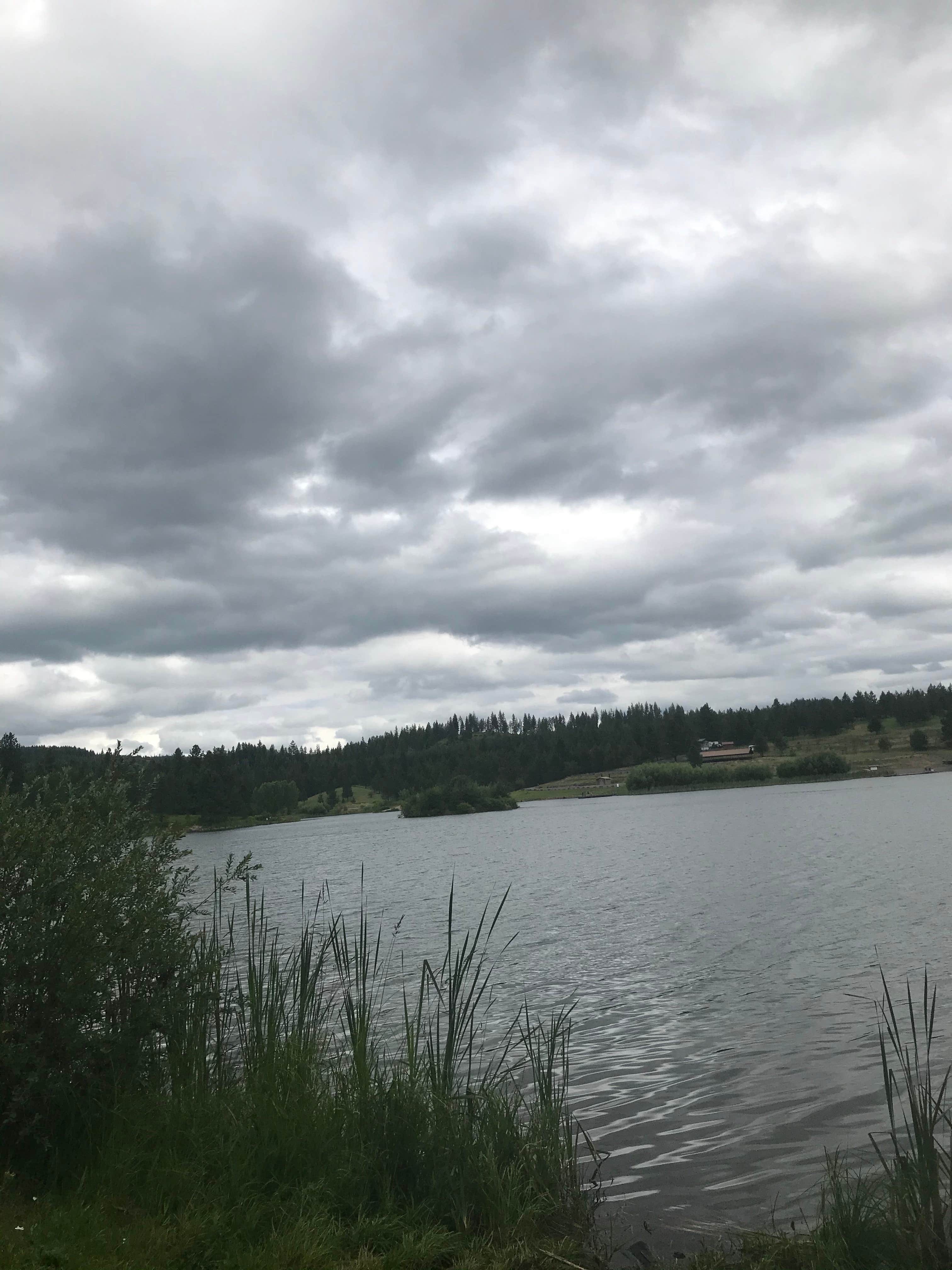 Camper-submitted photo at Spring Valley Reservoir near Moscow, ID