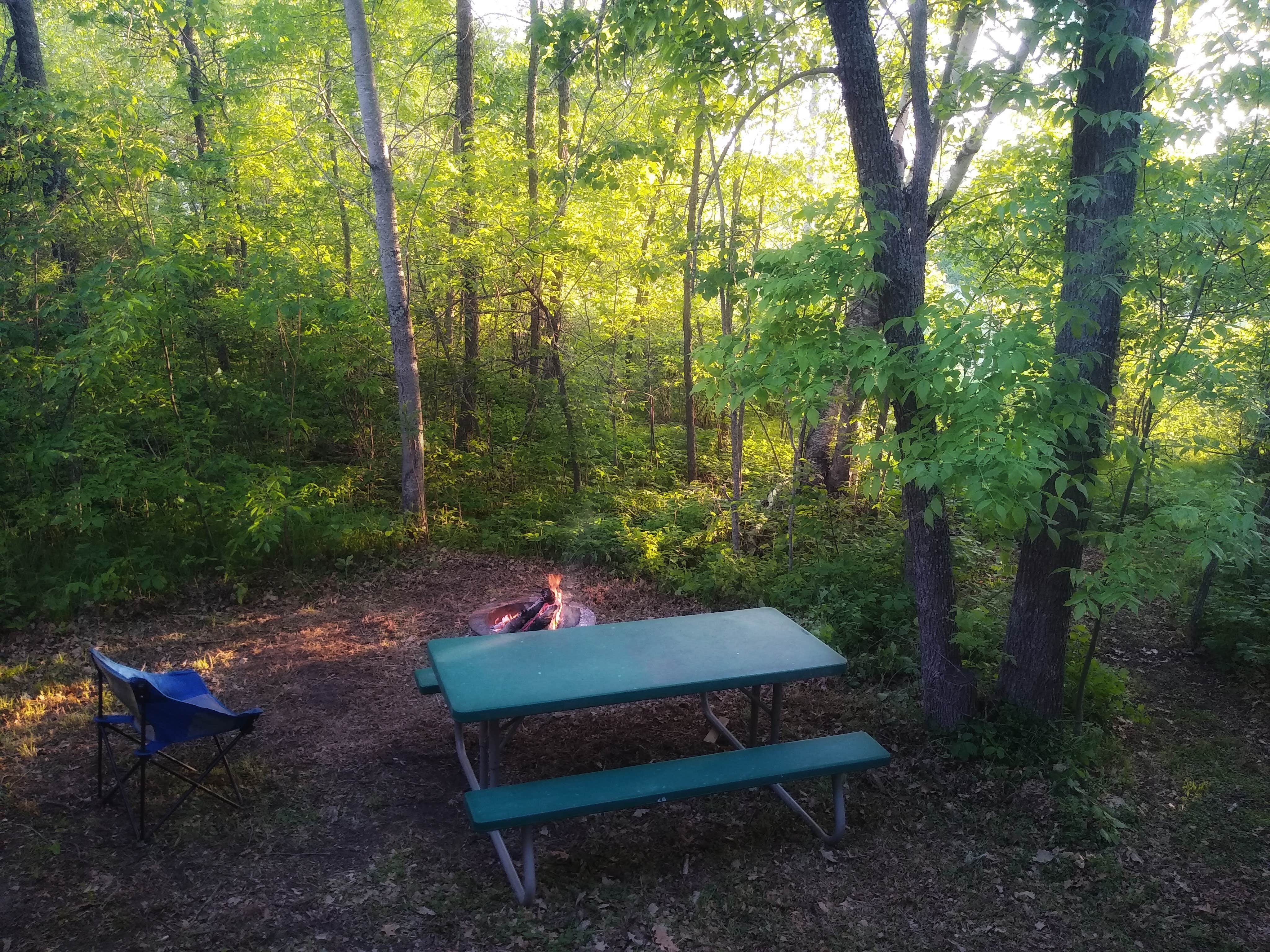 Amy G.'s photo at Goldie the Caboose in the Woods near Laporte, MN