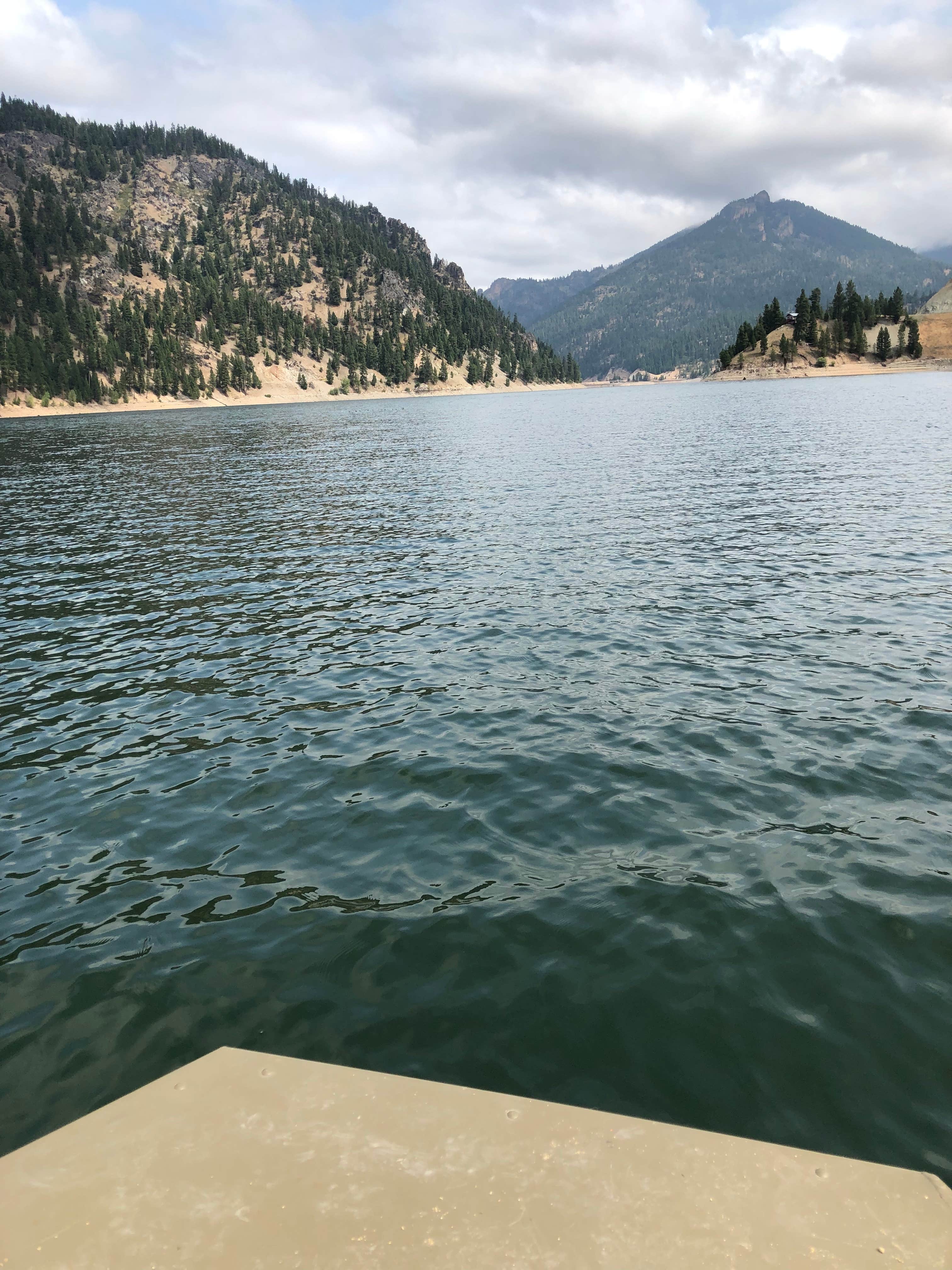 Camper-submitted photo at Painted Rocks State Park Campground near Bitterroot National Forest