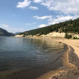 Painted Rocks State Park Campground