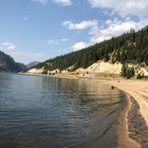 Review photo of Painted Rocks State Park Campground by Josh D., July 8, 2020