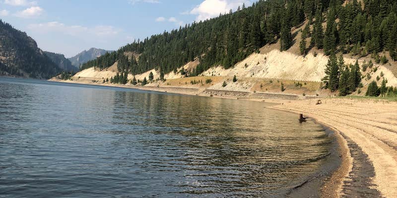 Camper submitted image from Painted Rocks State Park Campground