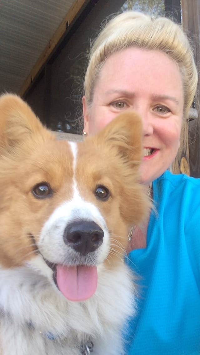 Debra R.'s photo of camping with pets at Big Oaks RV Resort near Zephyrhills, FL