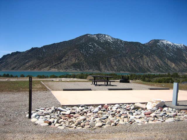 Rifle Gap State Park Campground