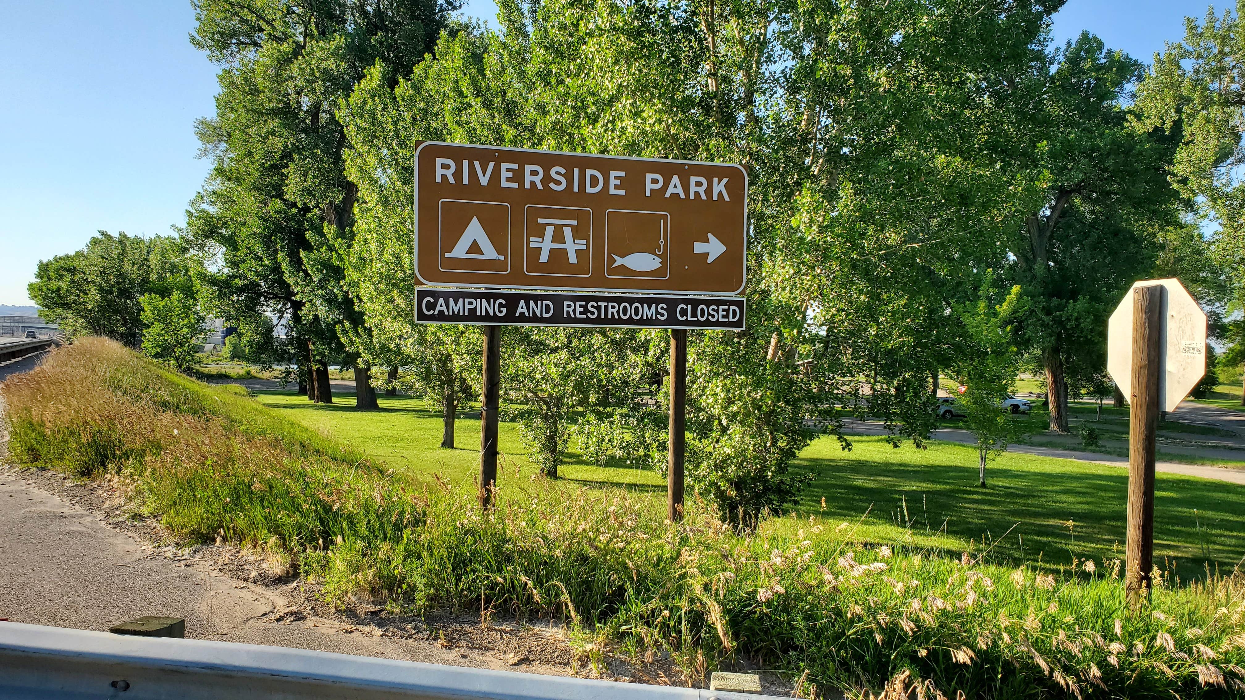 Camper submitted image from Riverside City Park - 3