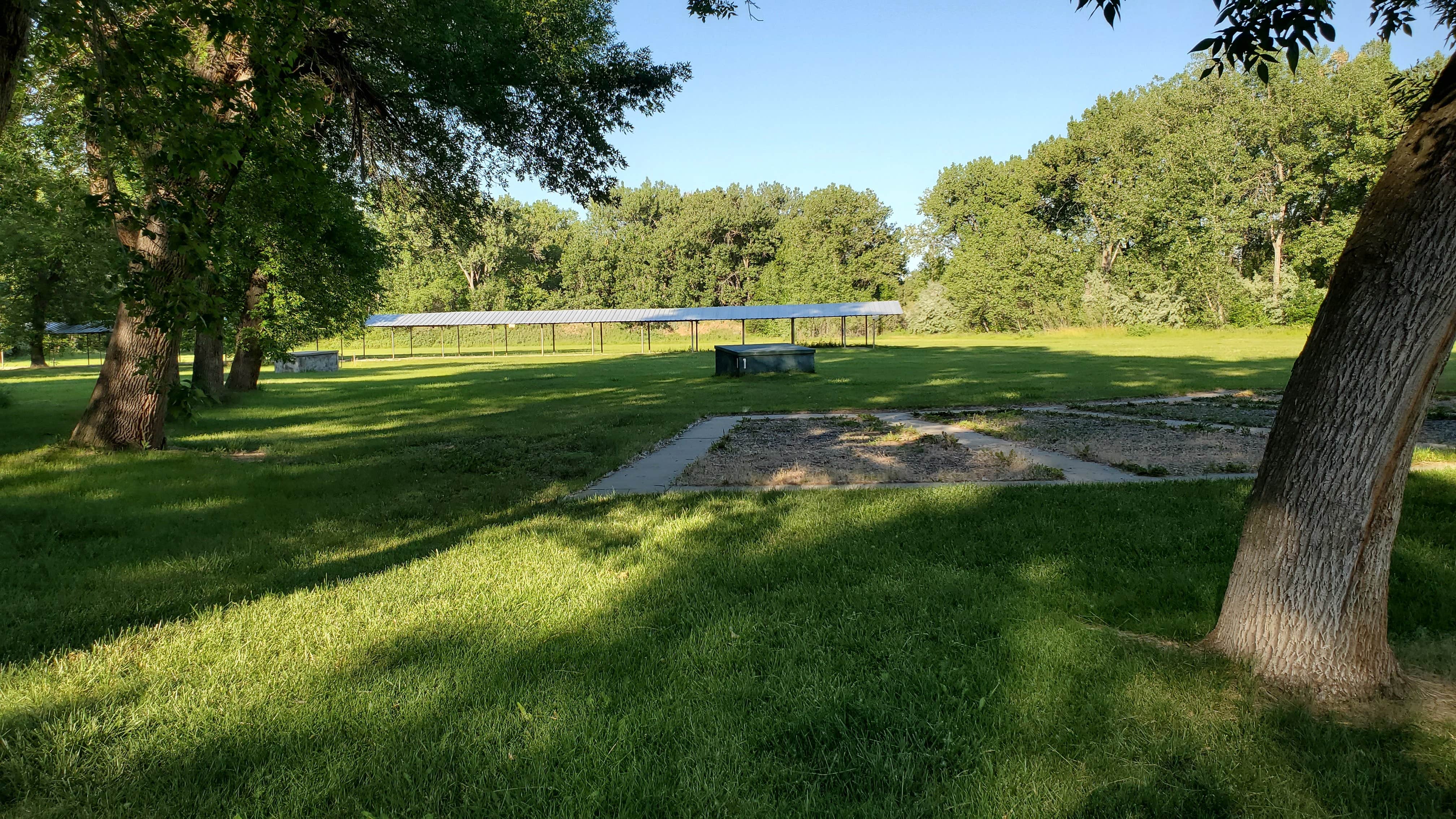 Camper-submitted photo at Riverside City Park near Billings, MT