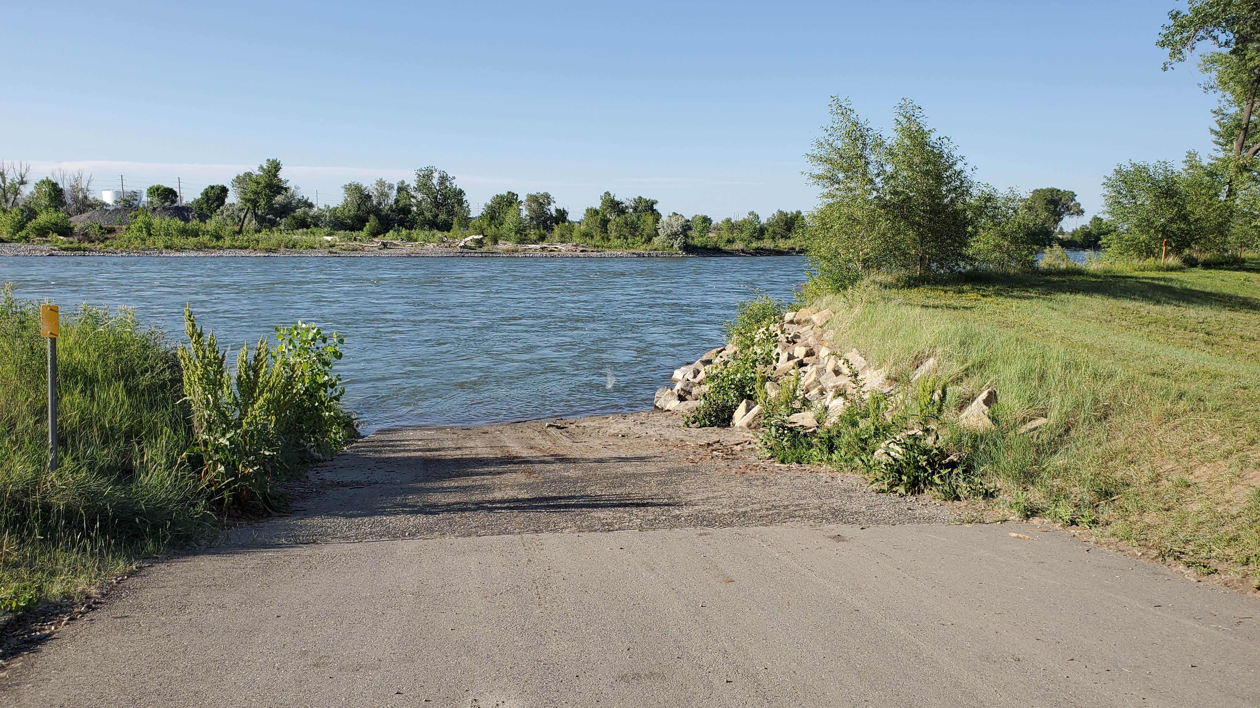 Camper-submitted photo at Riverside City Park near Billings, MT