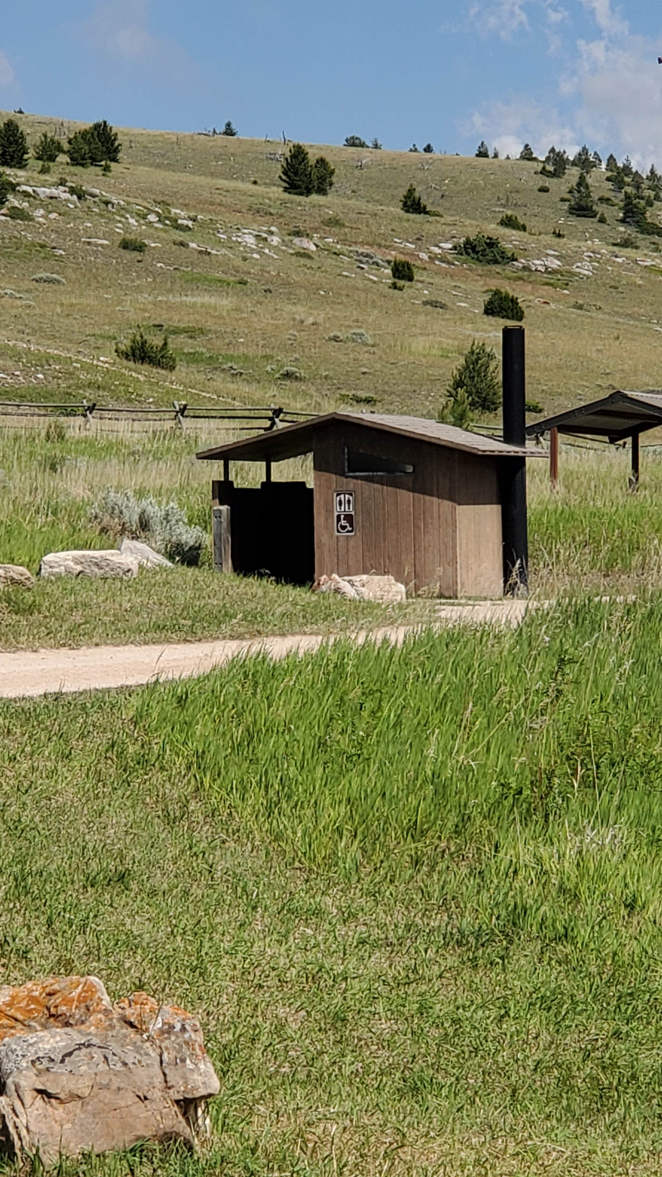 Camper-submitted photo at Sage Creek Campground near Pryor, MT