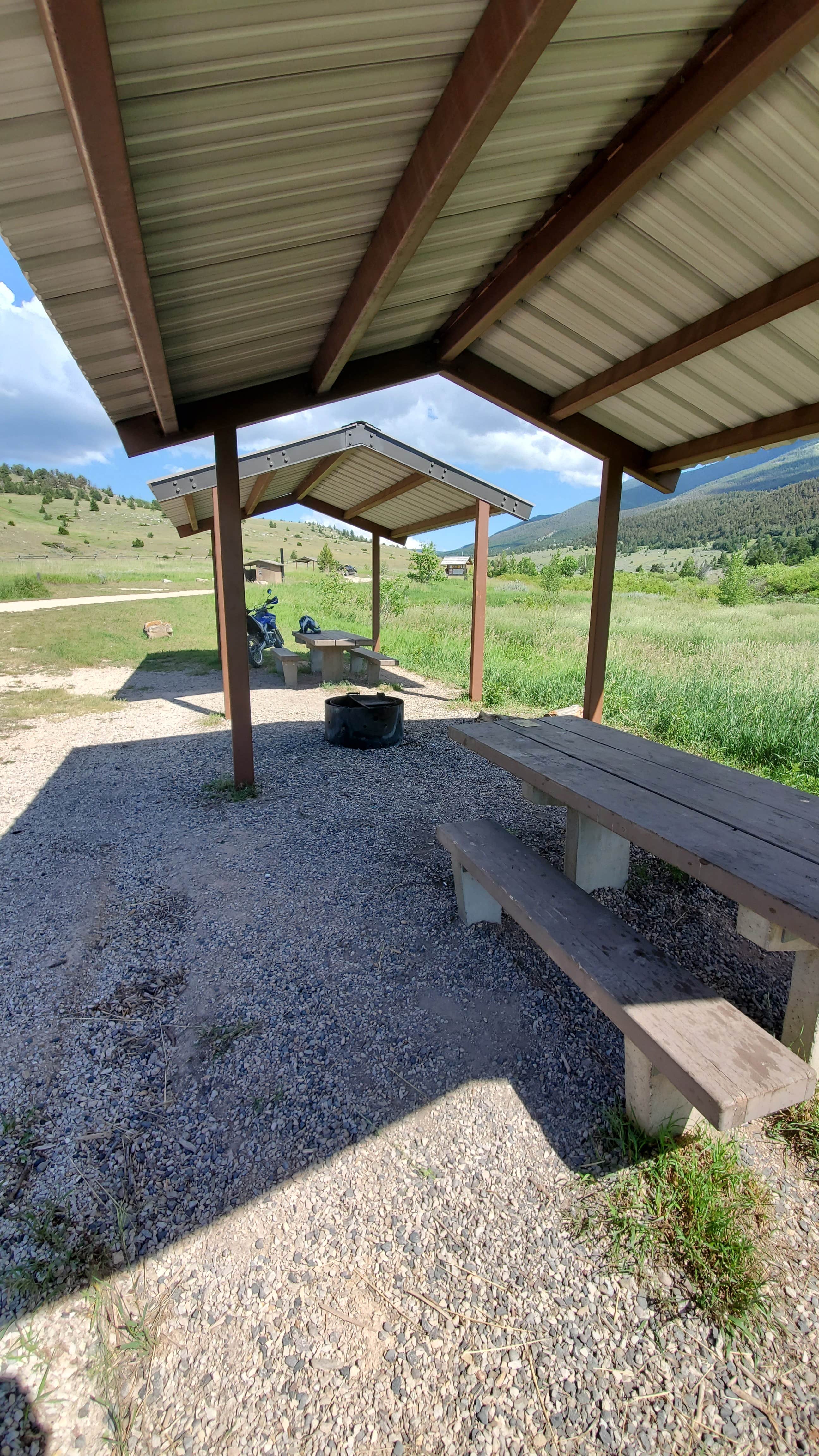 Camper-submitted photo at Sage Creek Campground near Pryor, MT