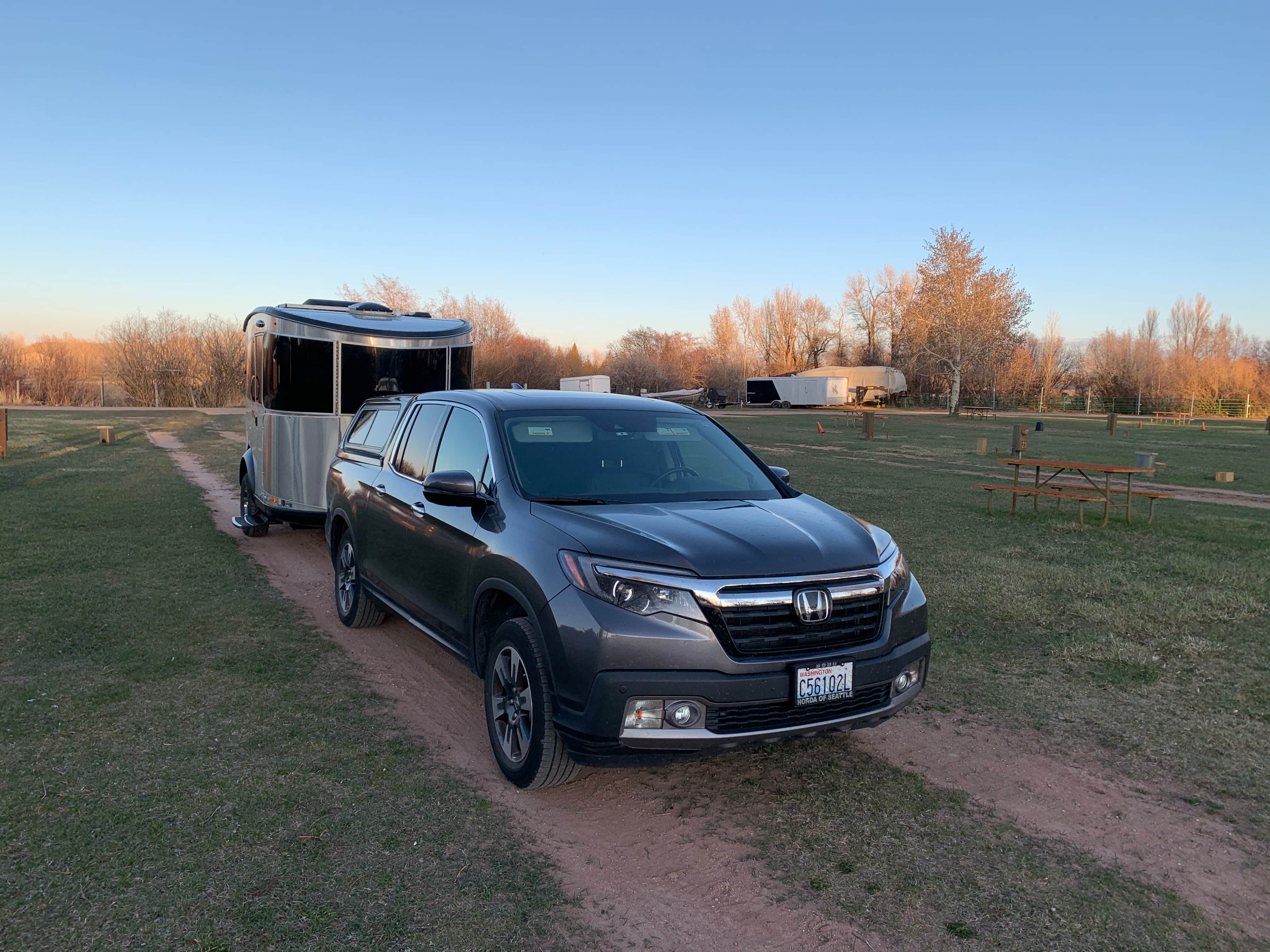 Dennis K.'s photo of rv camping at Fort Bridger RV Camp near Manila, UT