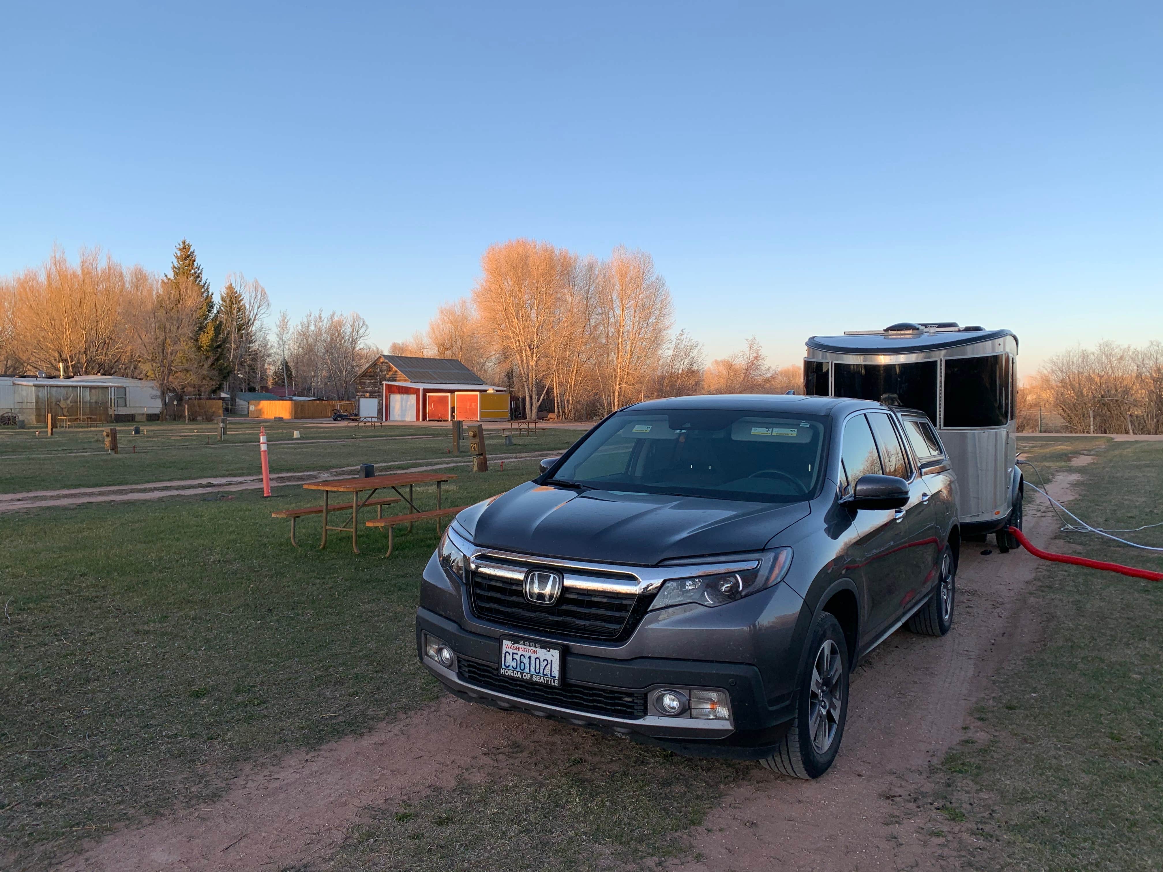 Camper submitted image from Fort Bridger RV Camp - 3