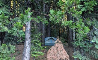 Adam B.'s photo of tent camping at Tahoe National Forest Onion Valley Campground near Clio, CA