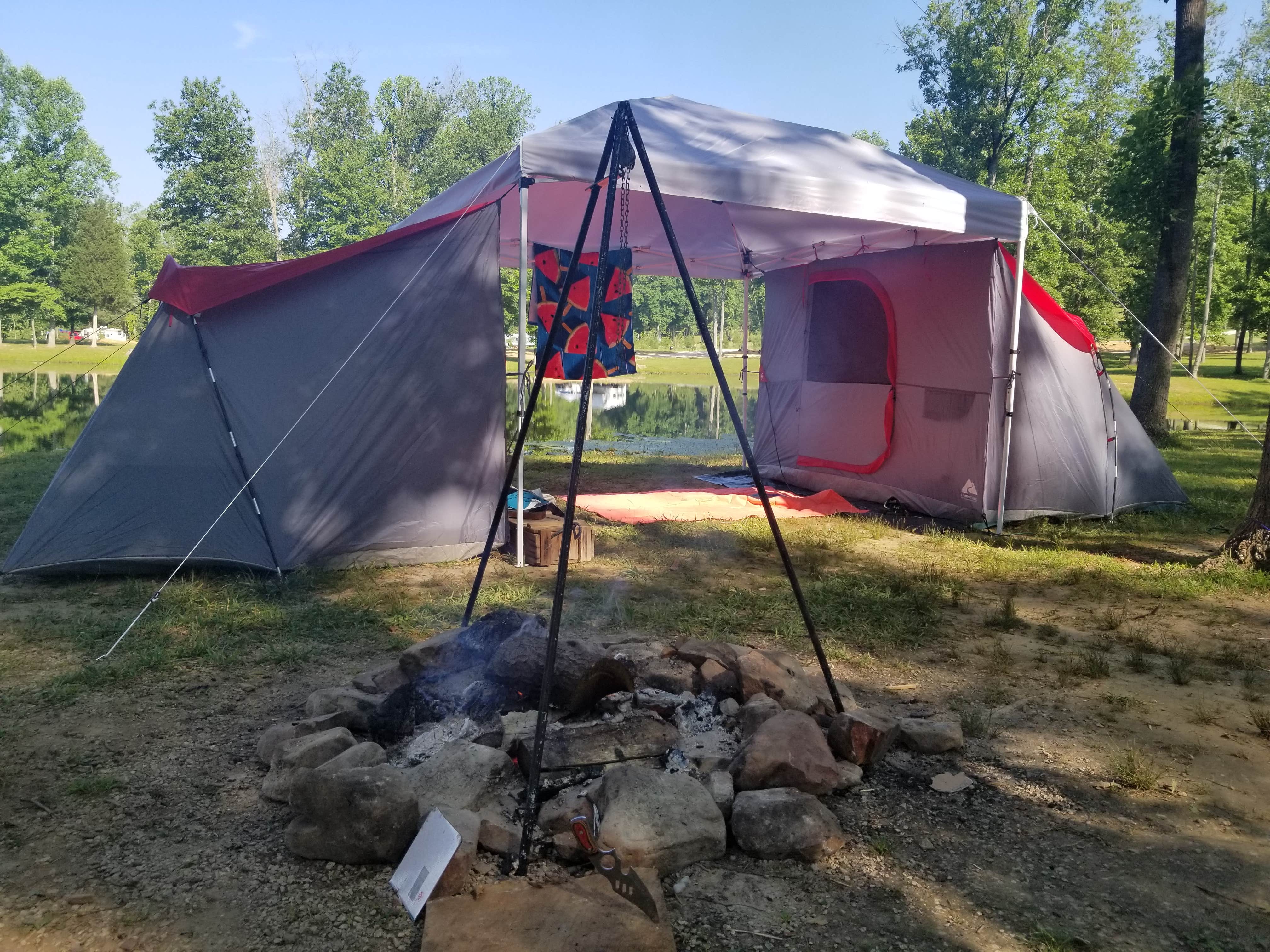 Barry B.'s photo at Sycamore Springs Park in Indiana