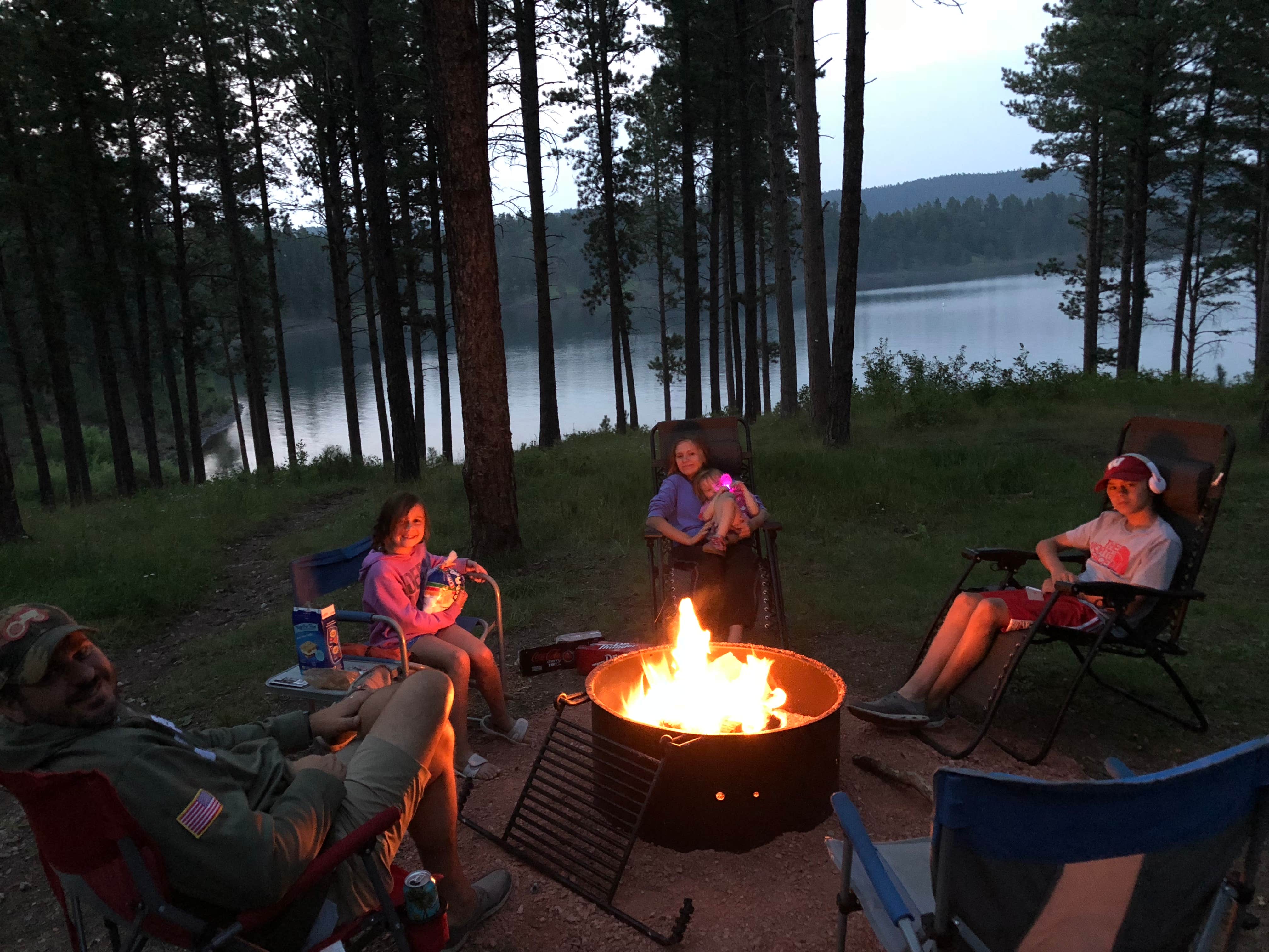 Ryan M.'s photo at Pactola Reservoir Campground near Blackhawk, SD
