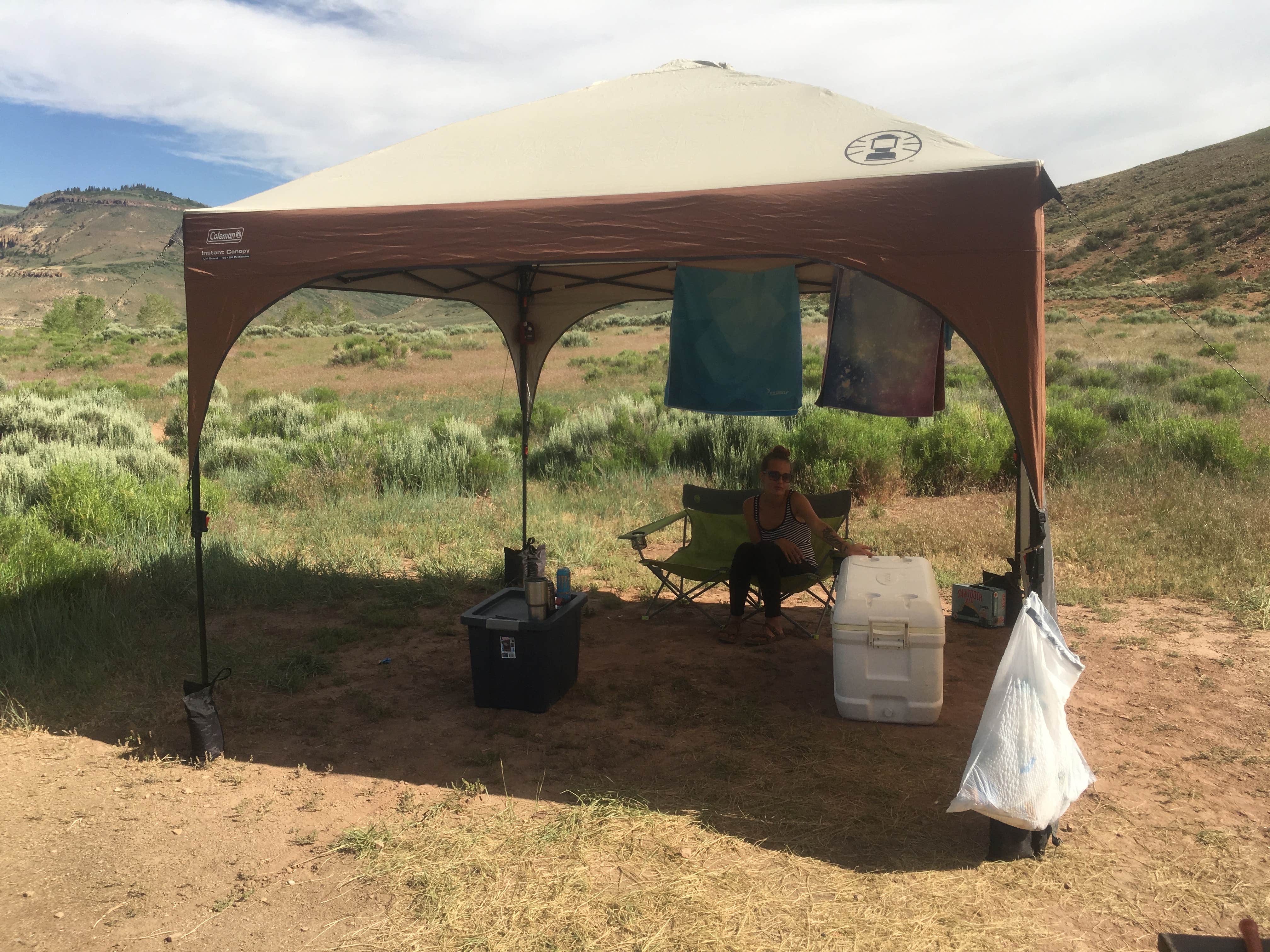 Camper-submitted photo at Elk Creek Campground near Powderhorn, CO