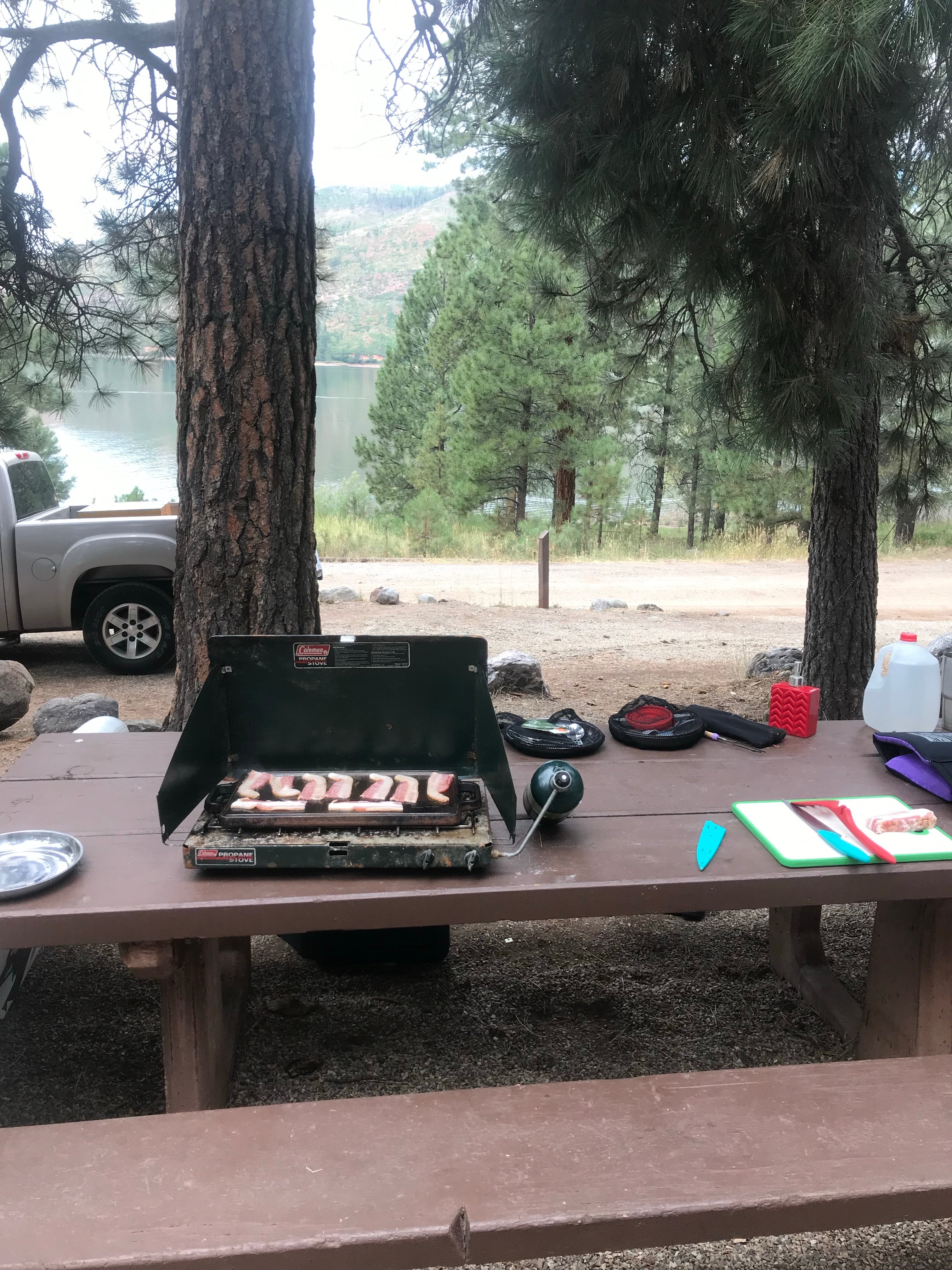 Camper submitted image from Middle Mountain - 1