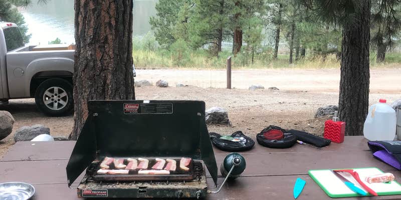 Camper submitted image from Middle Mountain