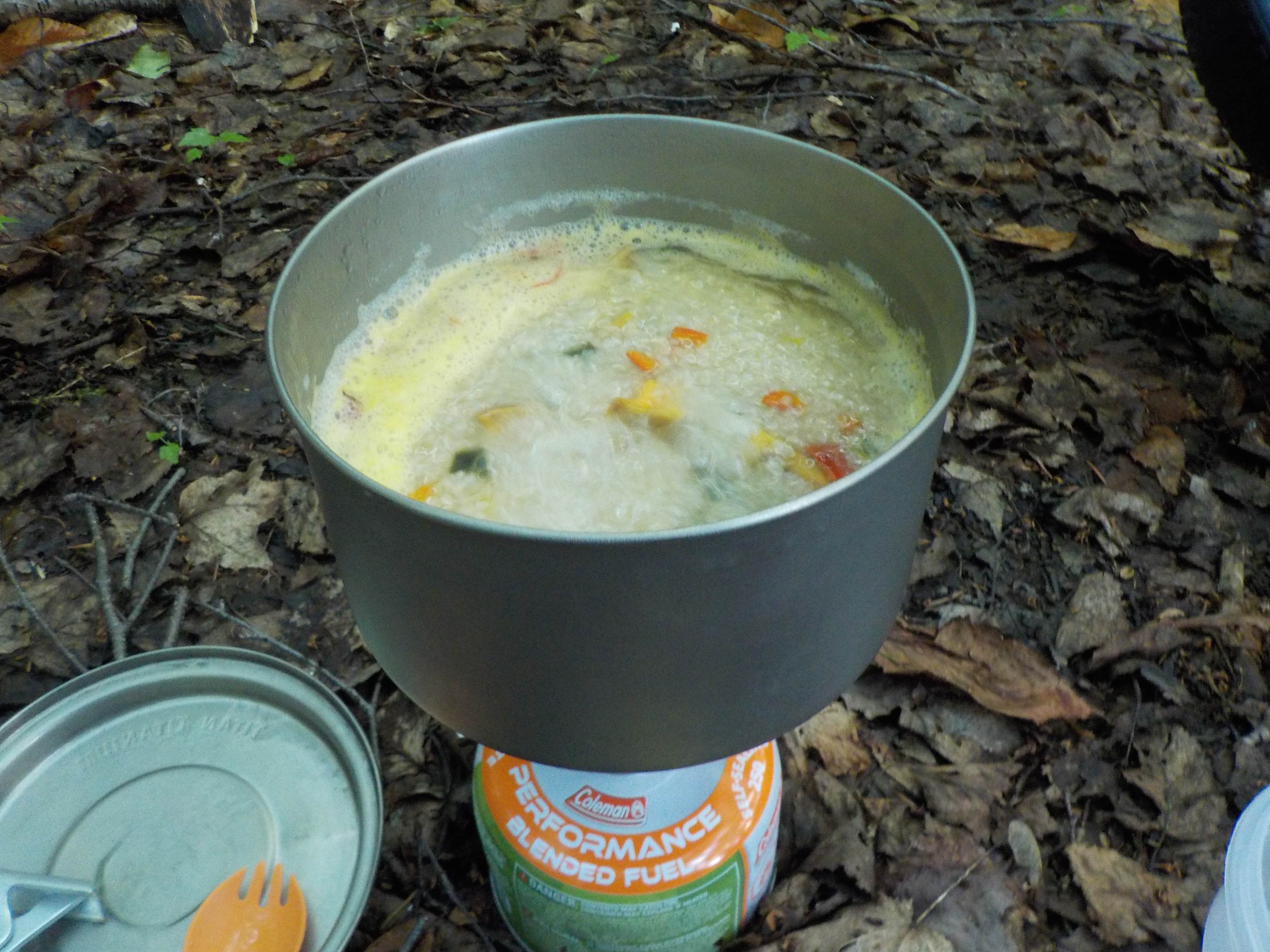 Camper-submitted photo at Wild River Wilderness Area near North Waterford, ME