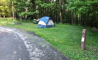 MomSolo's photo at Blackwater Falls State Park Campground in West Virginia
