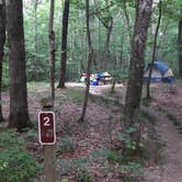 Review photo of Cloudland Canyon State Park Campground by MomSolo , July 8, 2020