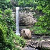 Review photo of Cloudland Canyon State Park Campground by MomSolo , July 8, 2020