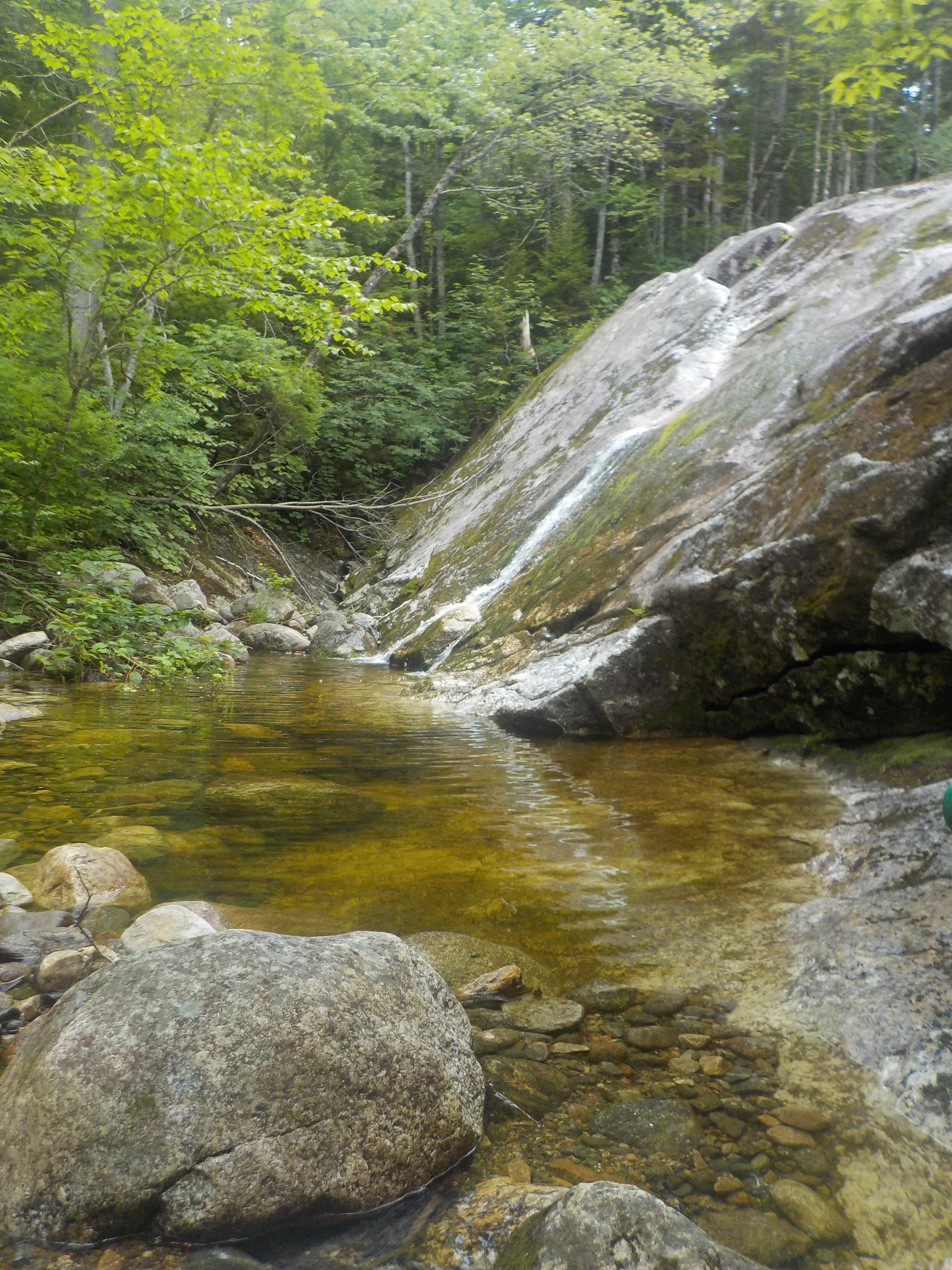 Camper-submitted photo at Blue Brook Tent Site near Peru, ME