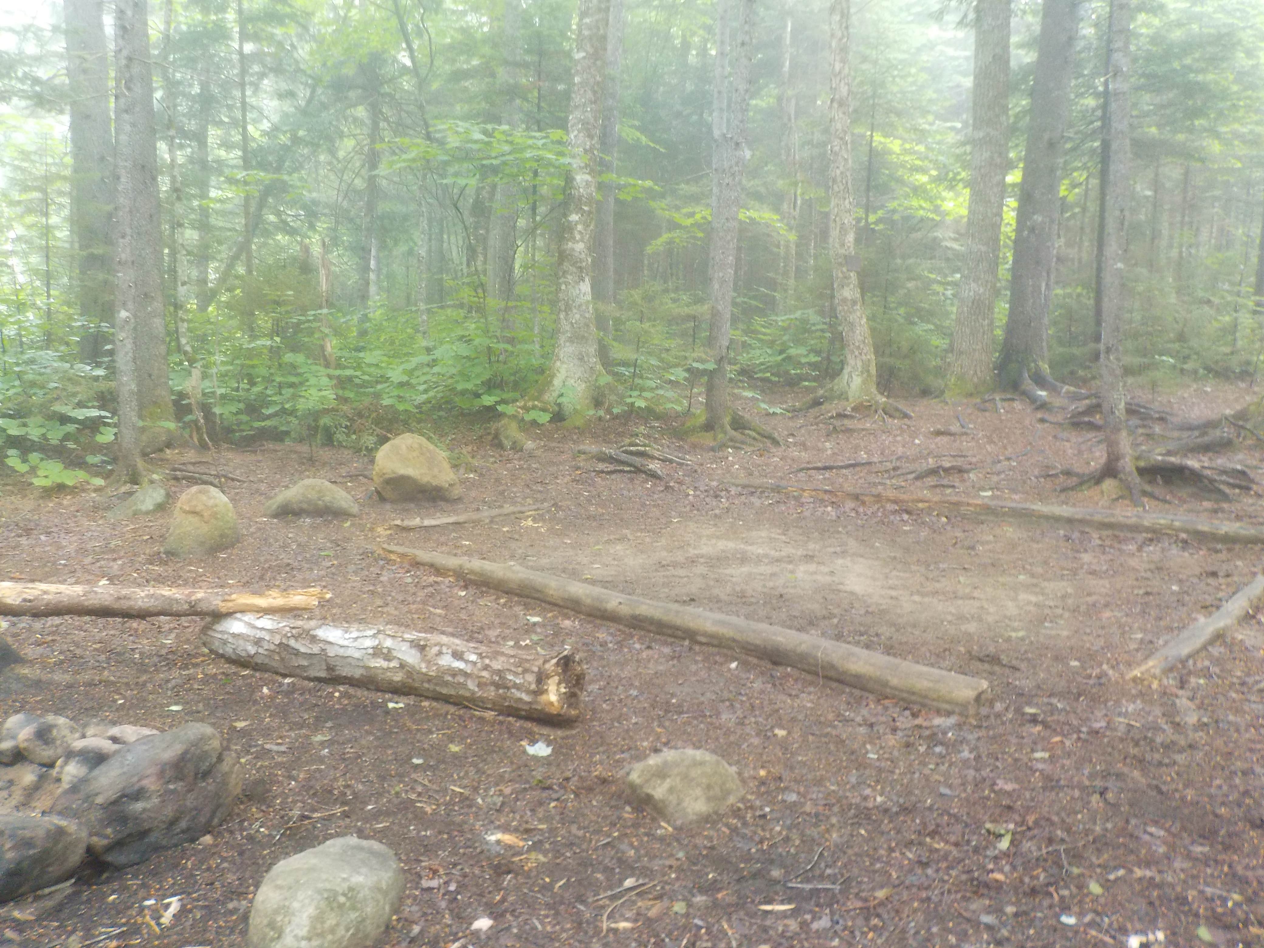 Camper-submitted photo at Blue Brook Tent Site near Peru, ME