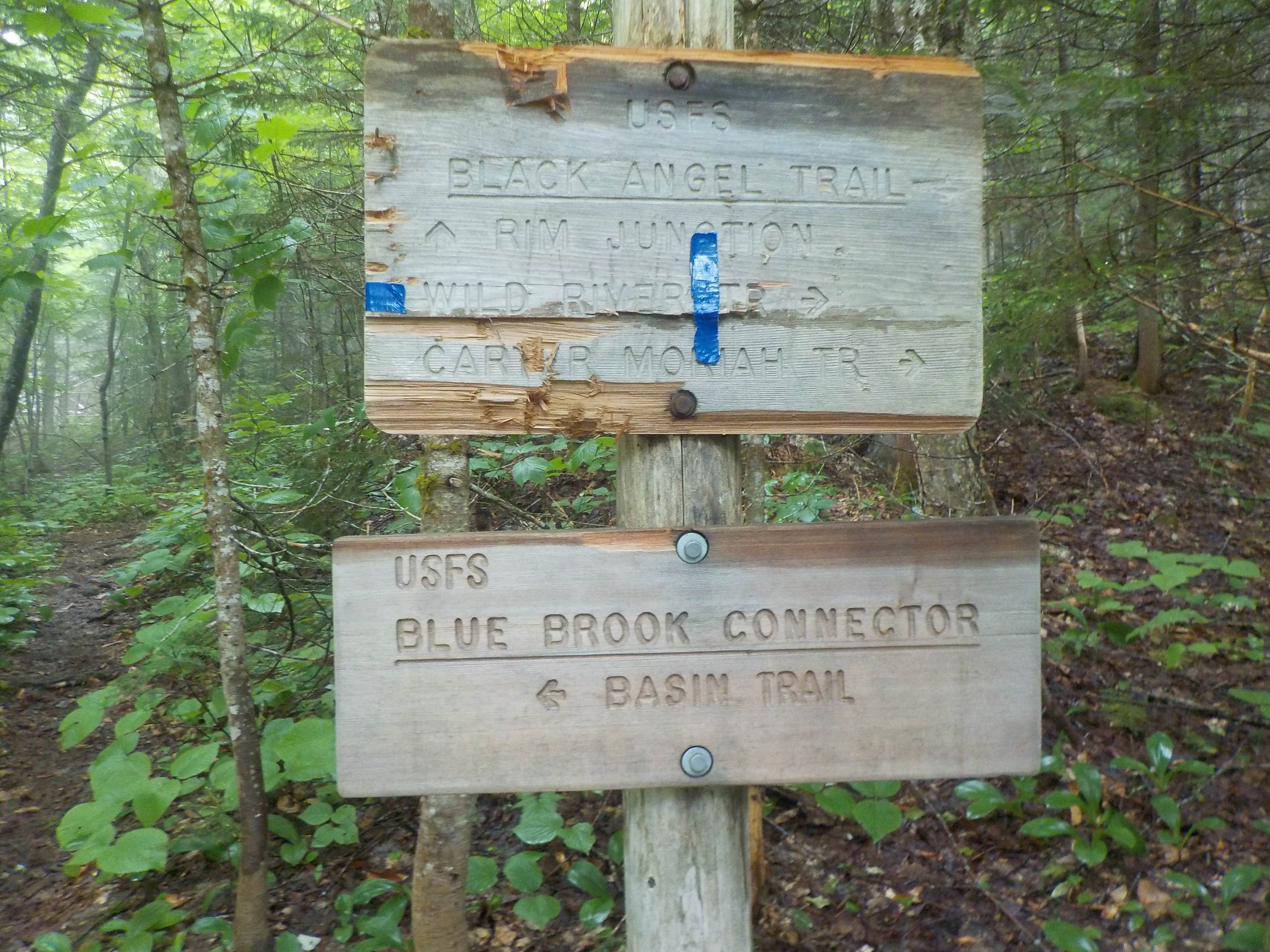 Camping near Basin Campground: Blue Brook Tent Site, Chatham, New Hampshire