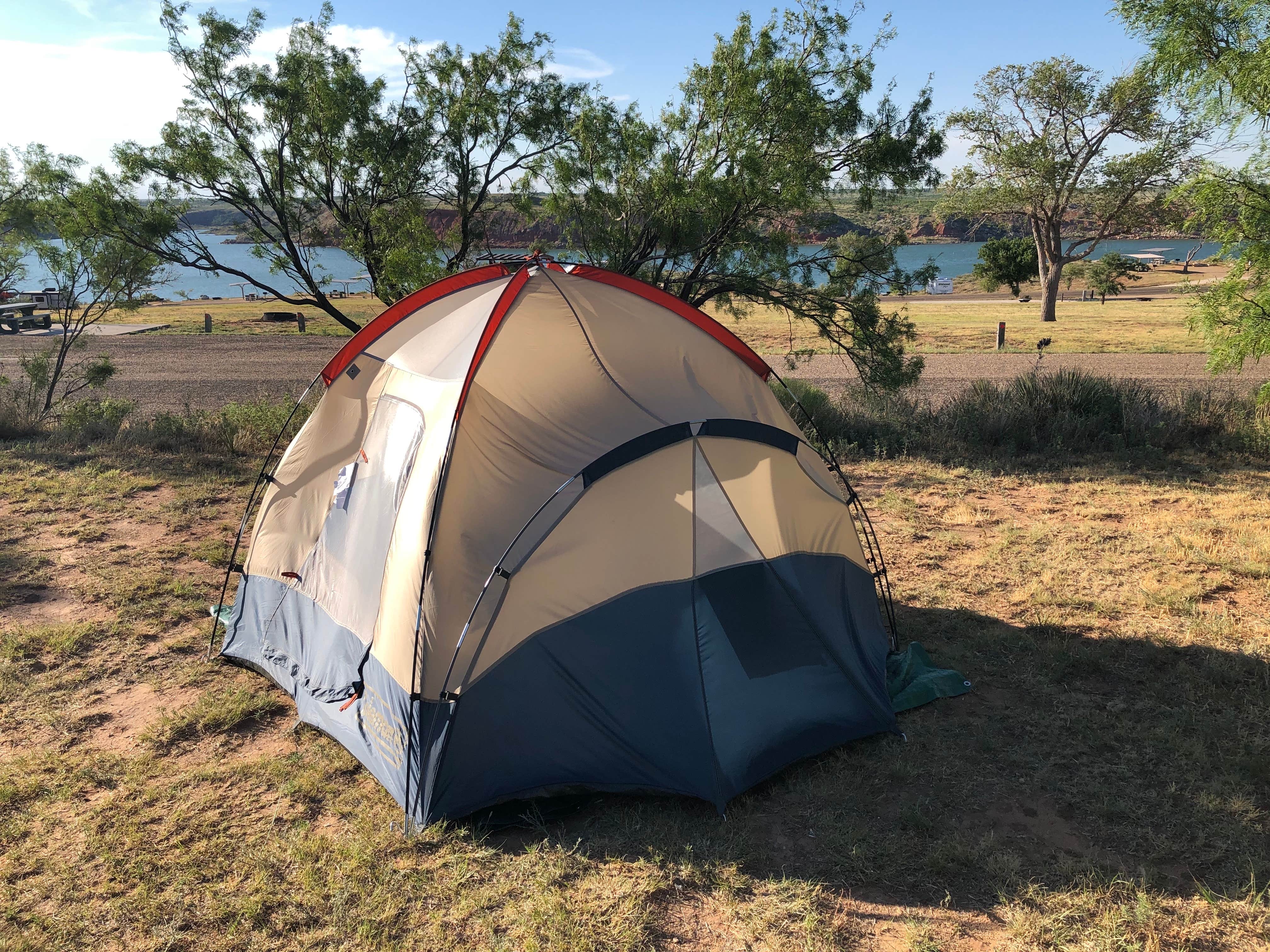 MomSolo's photo at Sanford-Yake Campground — Lake Meredith National Recreation Area in Texas